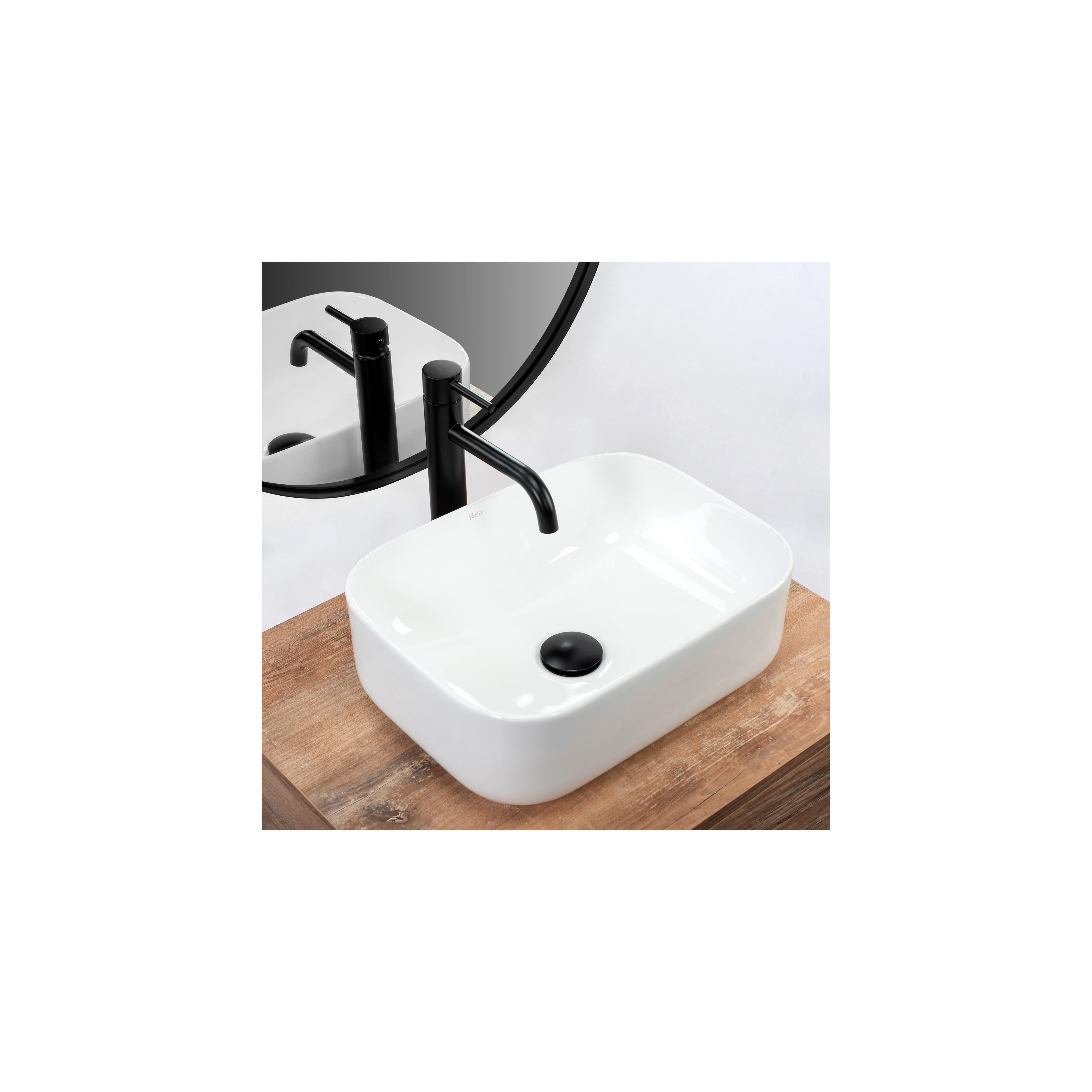 Vasque à poser Rea Demi Mini White