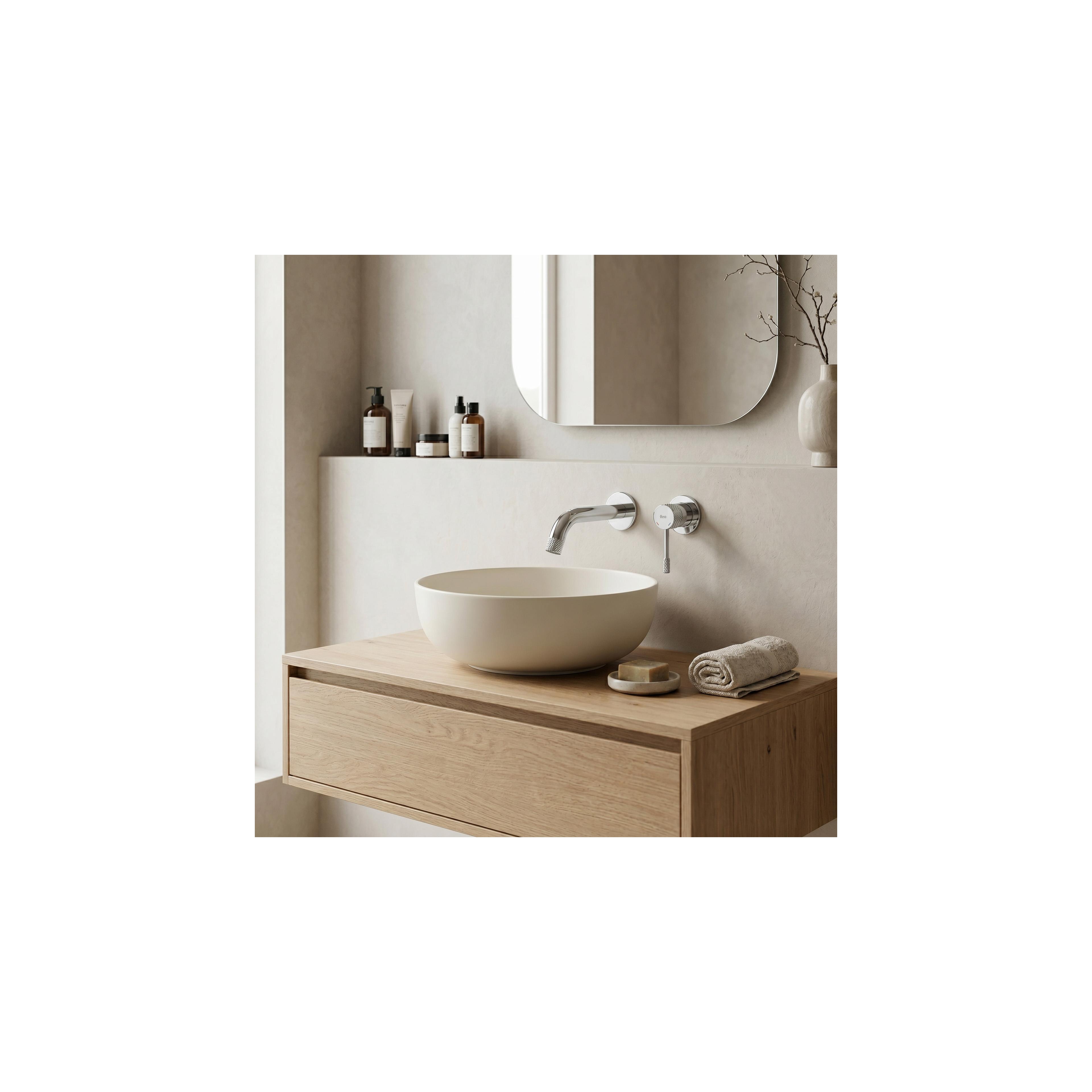 Wall Mounted faucet REA Venti Chrome