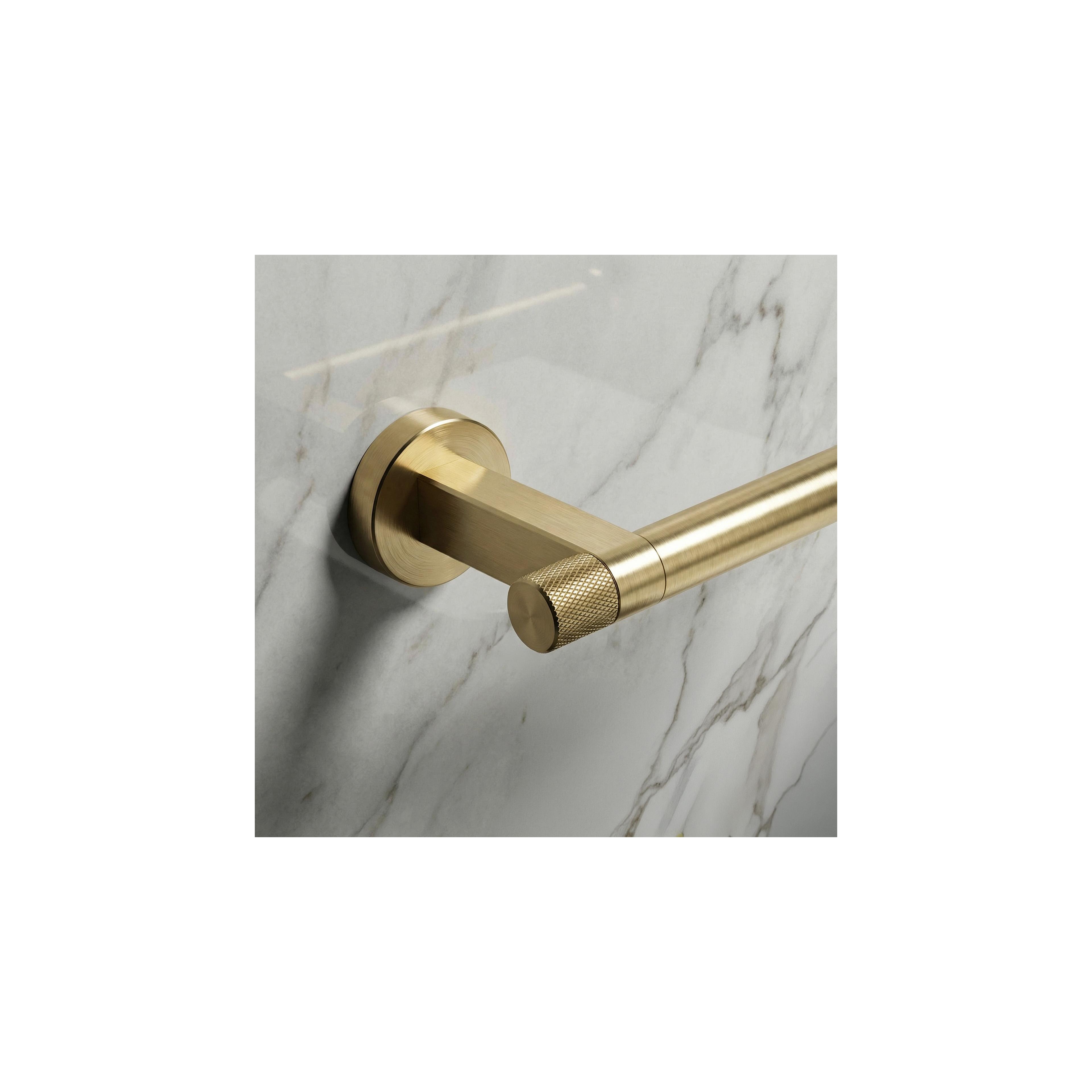 Halter für Toilettenpapier 39105 ORI Brush Gold
