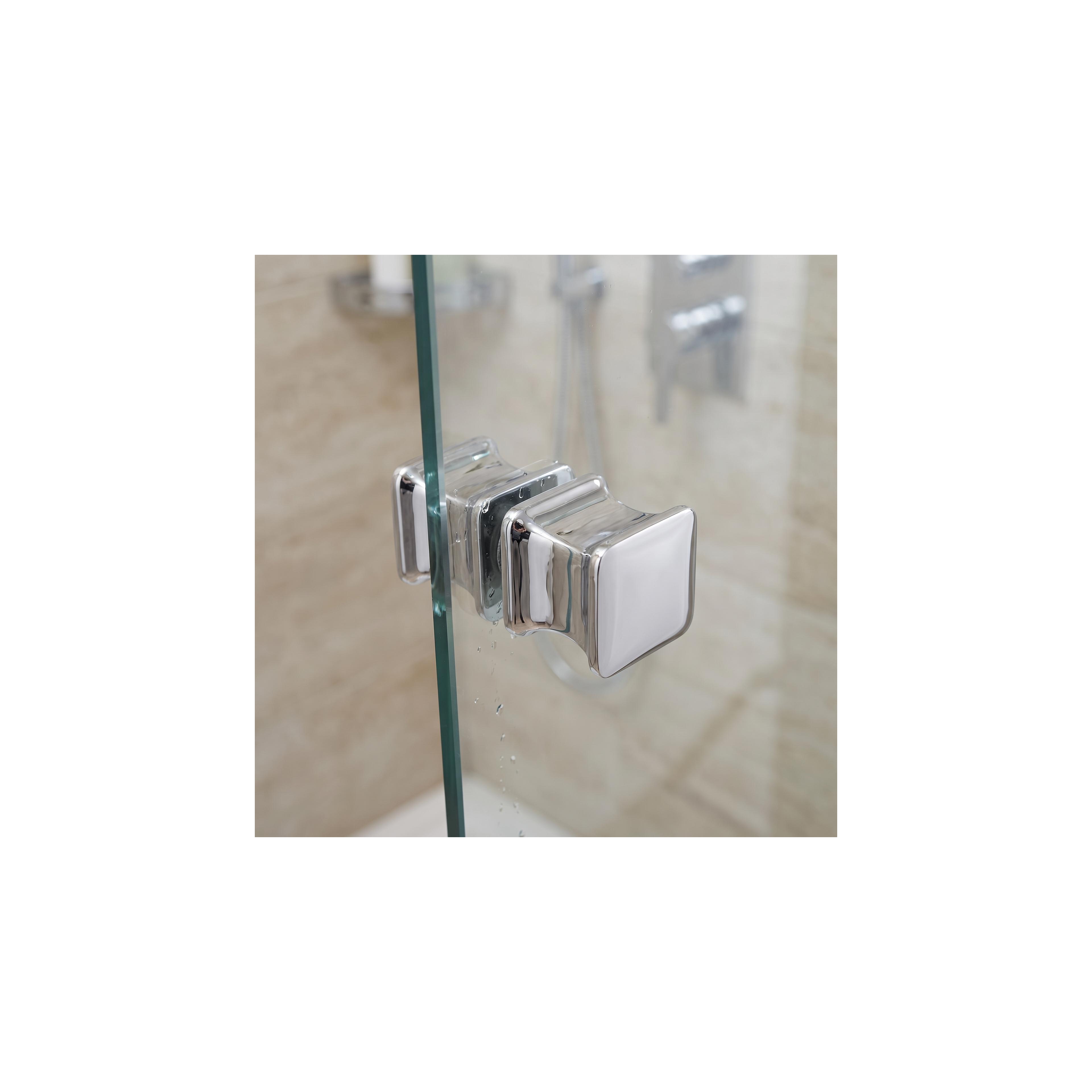 Shower door handle Rea 04 Chrome