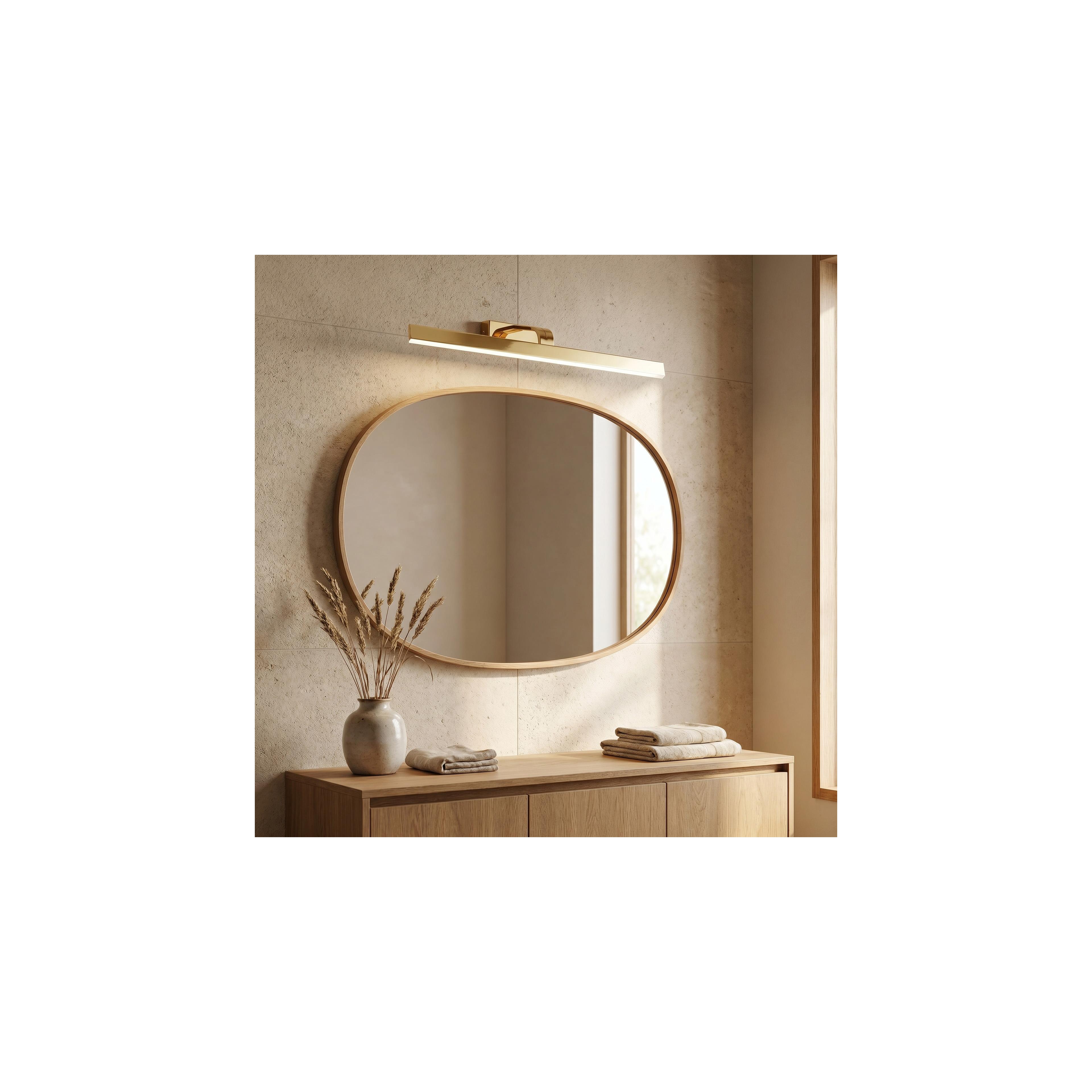 Bad LED-Wandleuchte SWE006-1W 73cm GOLD