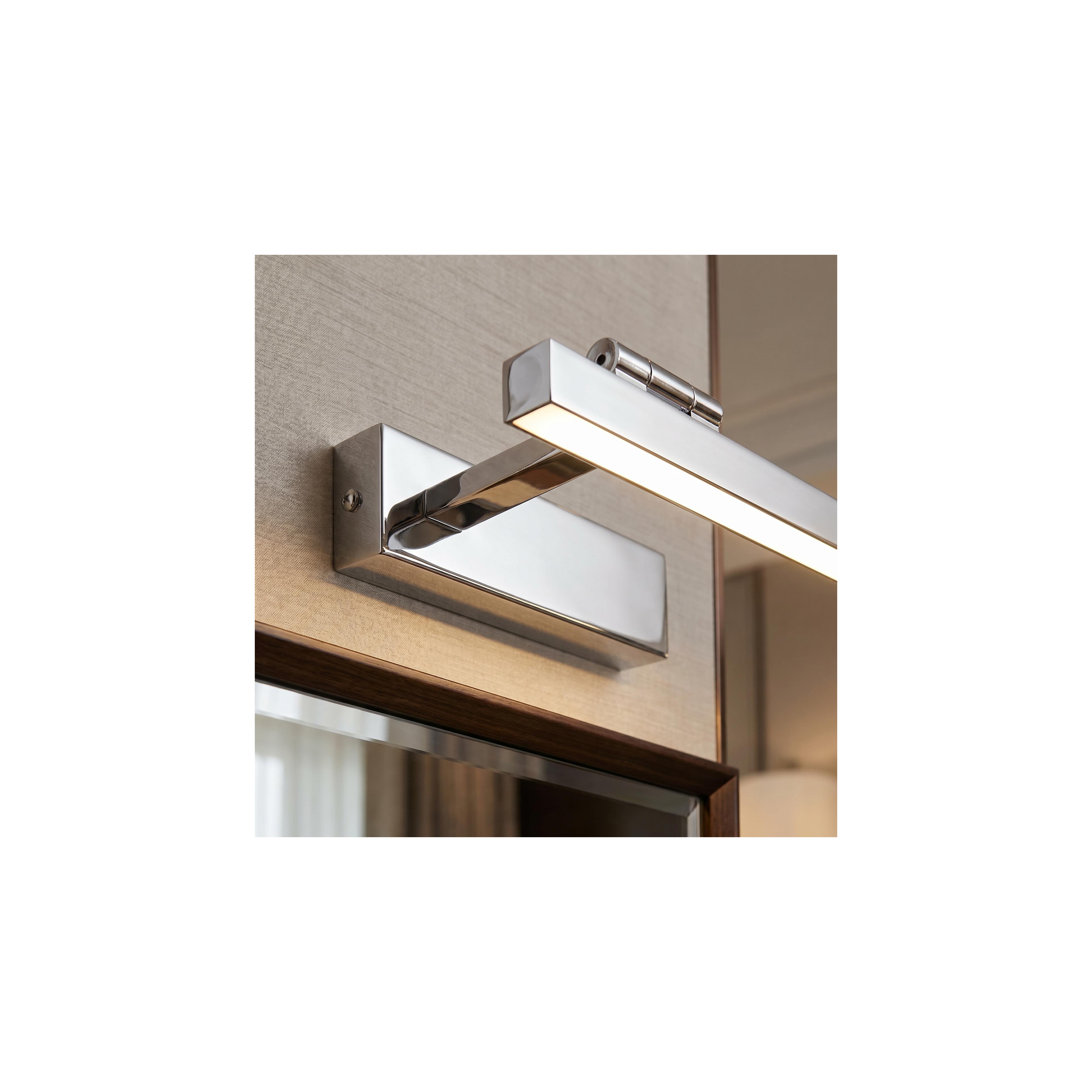Bad LED-Wandleuchte SWE030-1W 80cm CHROME