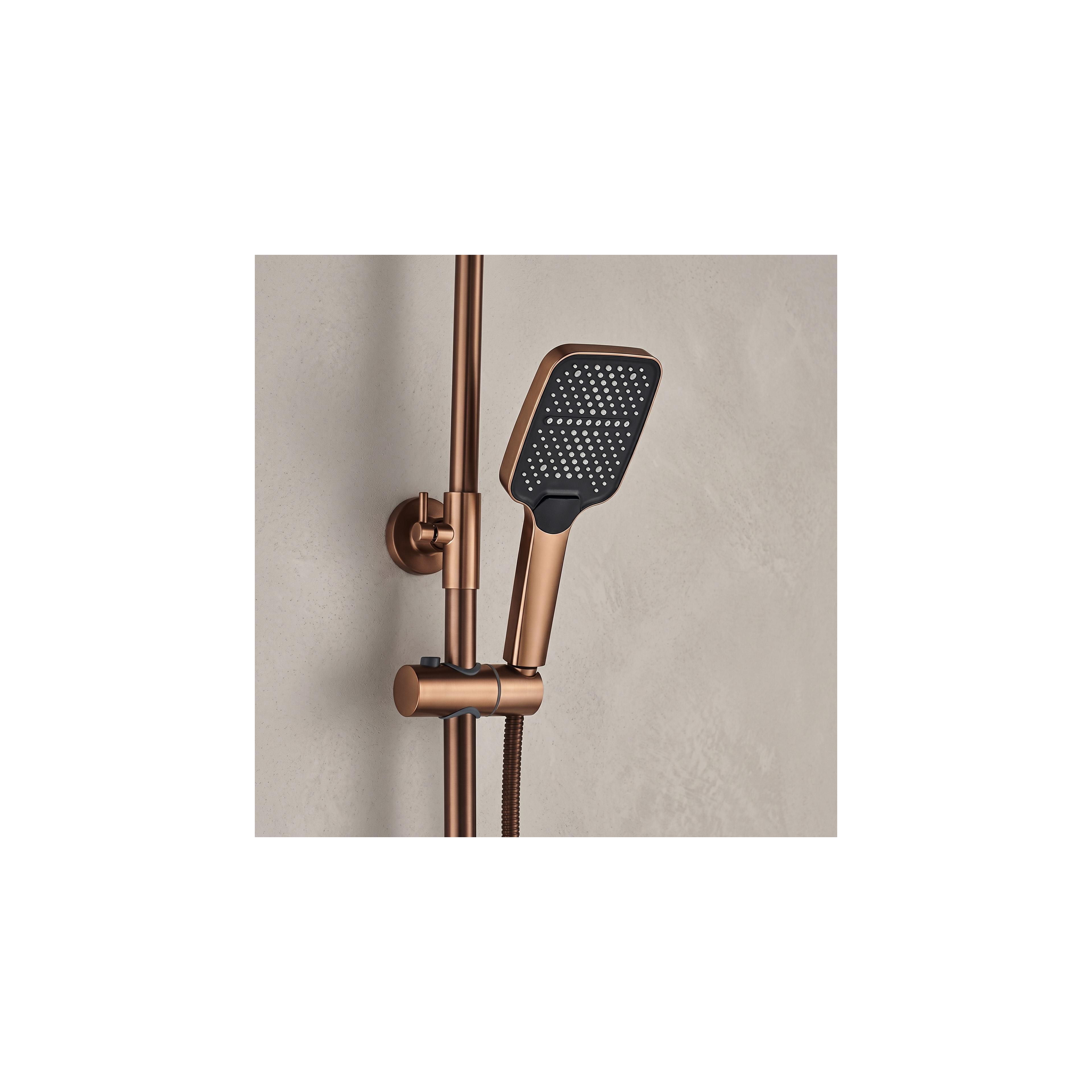 Duschset Rea JOE Brush Copper