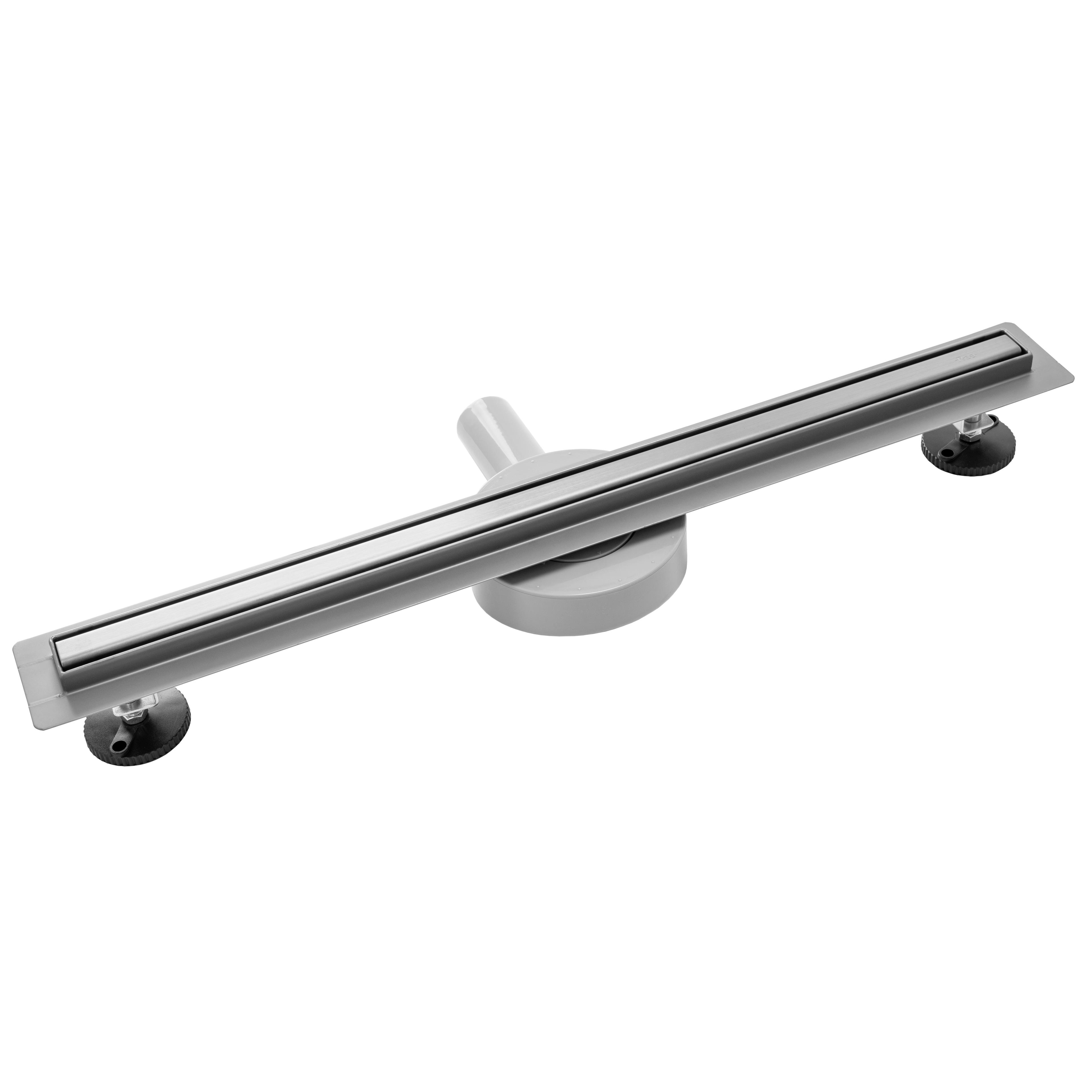 Lineaire afvoer Rea Neo Slim PRO Brush Steel 70