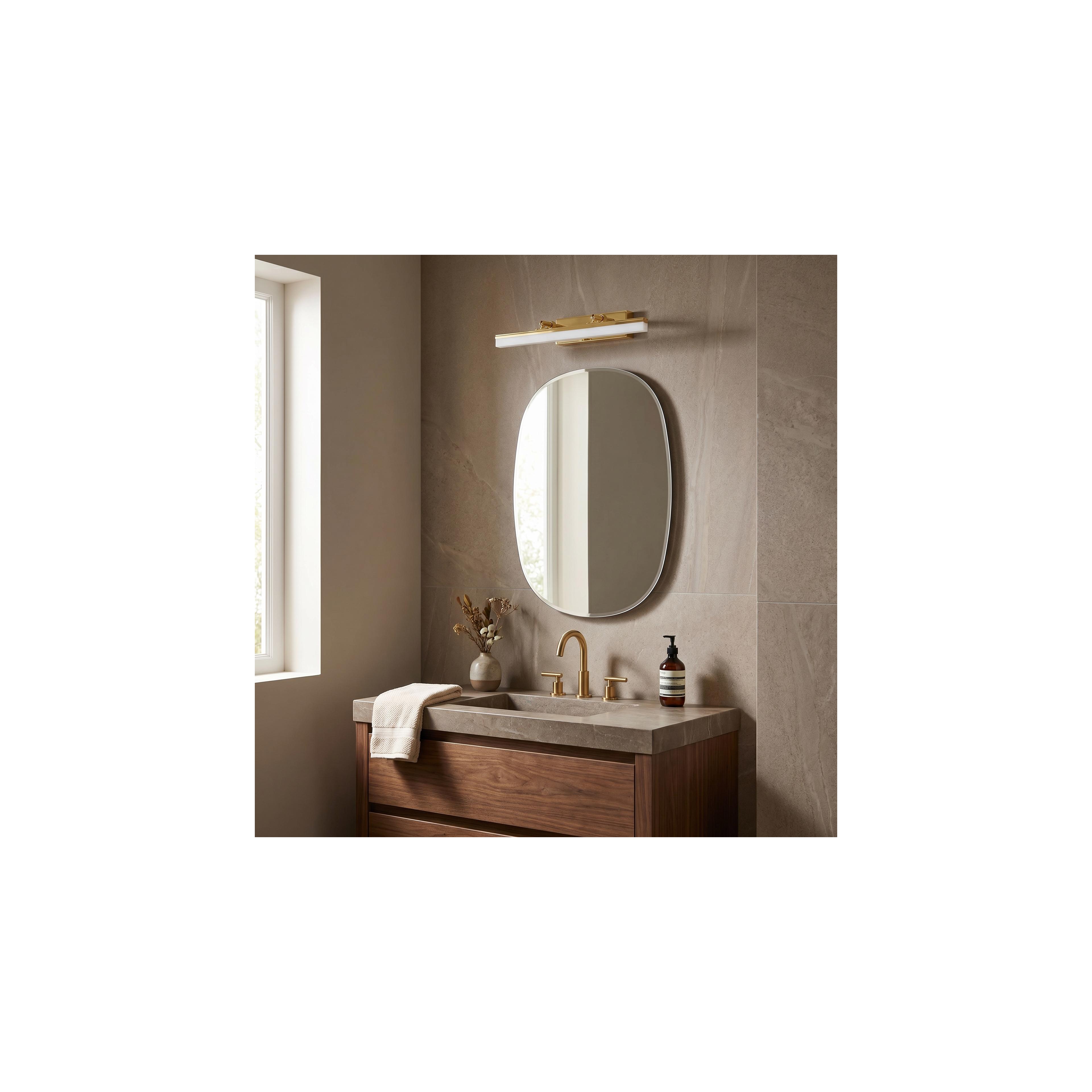 Bad LED-Wandleuchte APP1872 40 CM GOLD