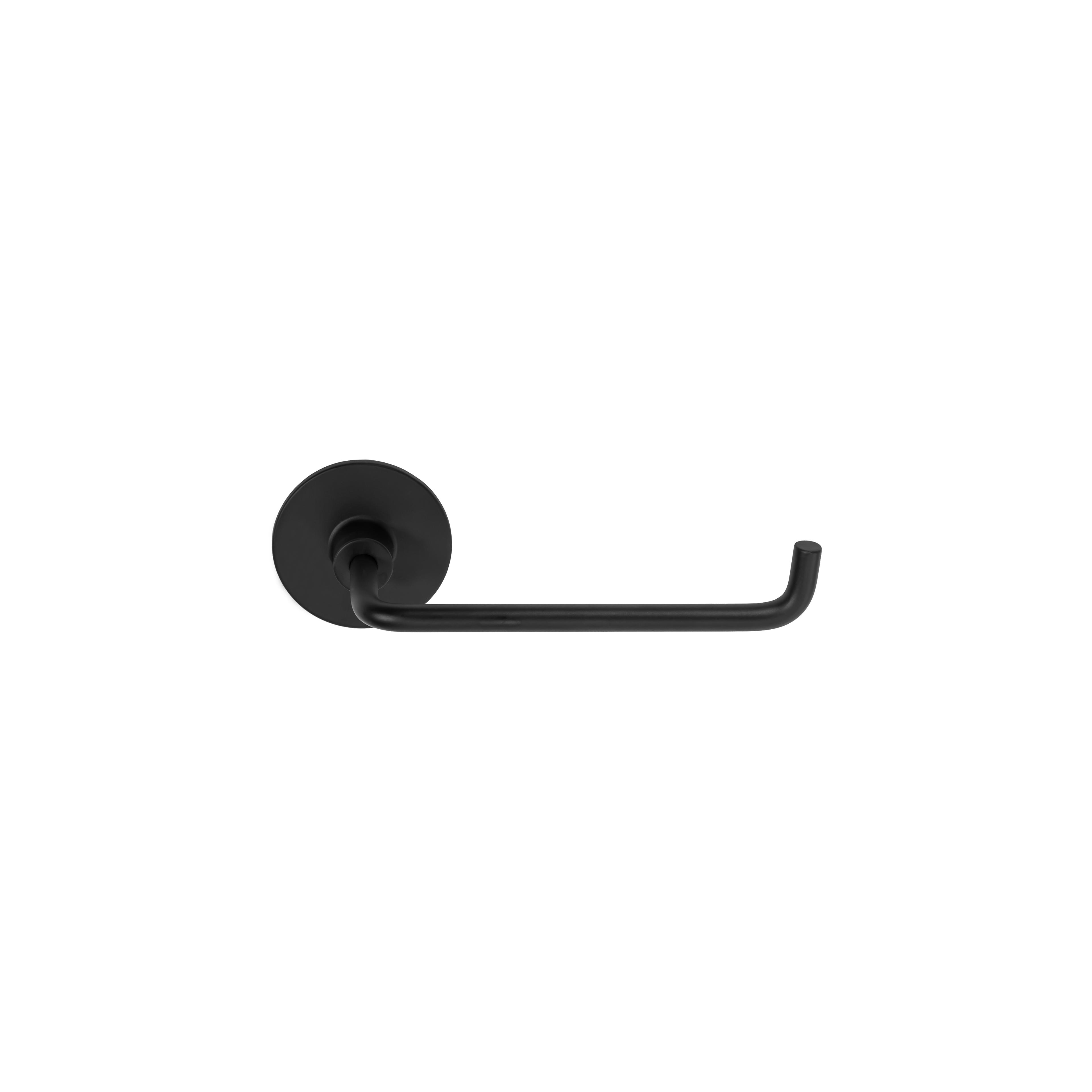 Halter für Toilettenpapier Black 322203 NER