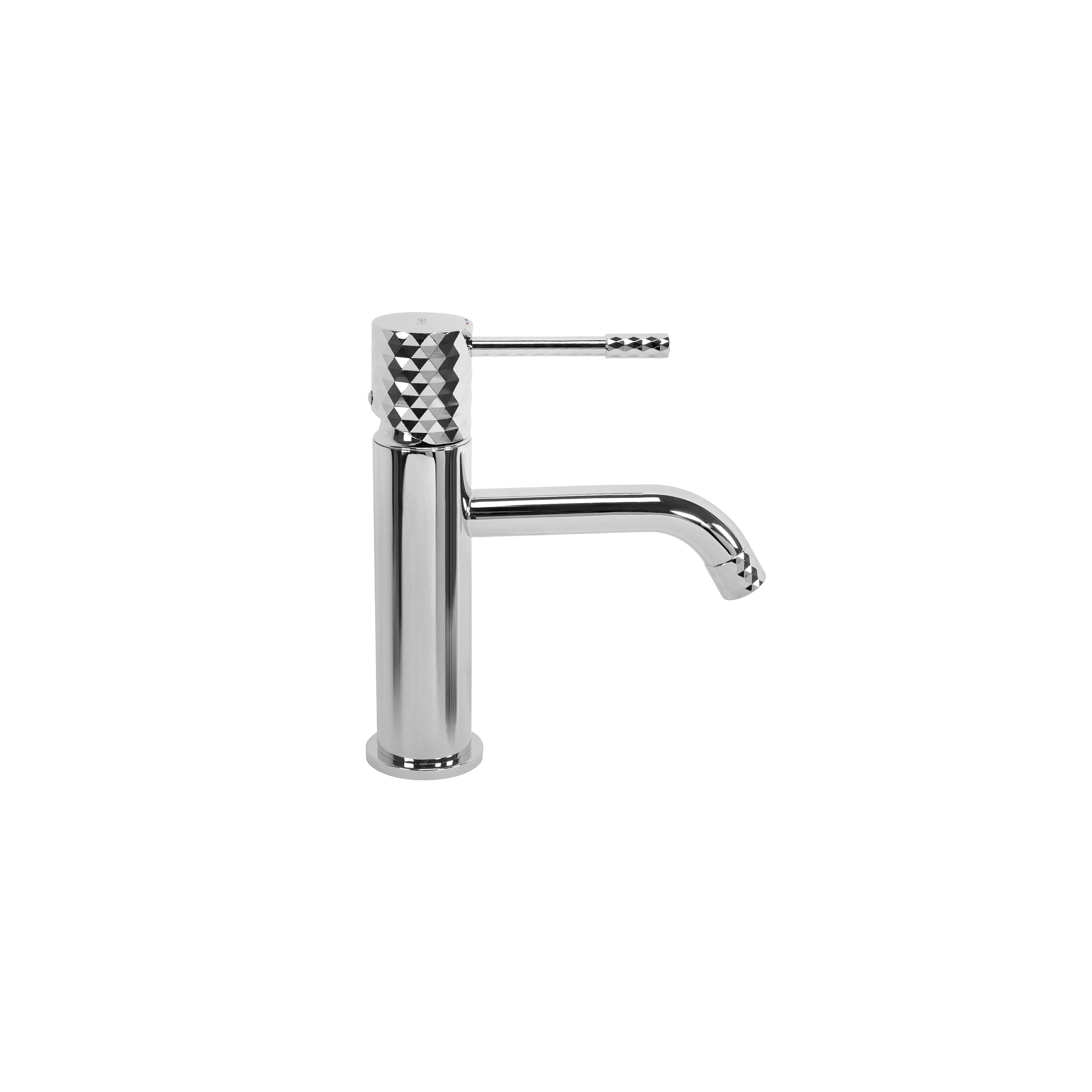 Bathroom faucet Rea Lungo Diamond Chrome