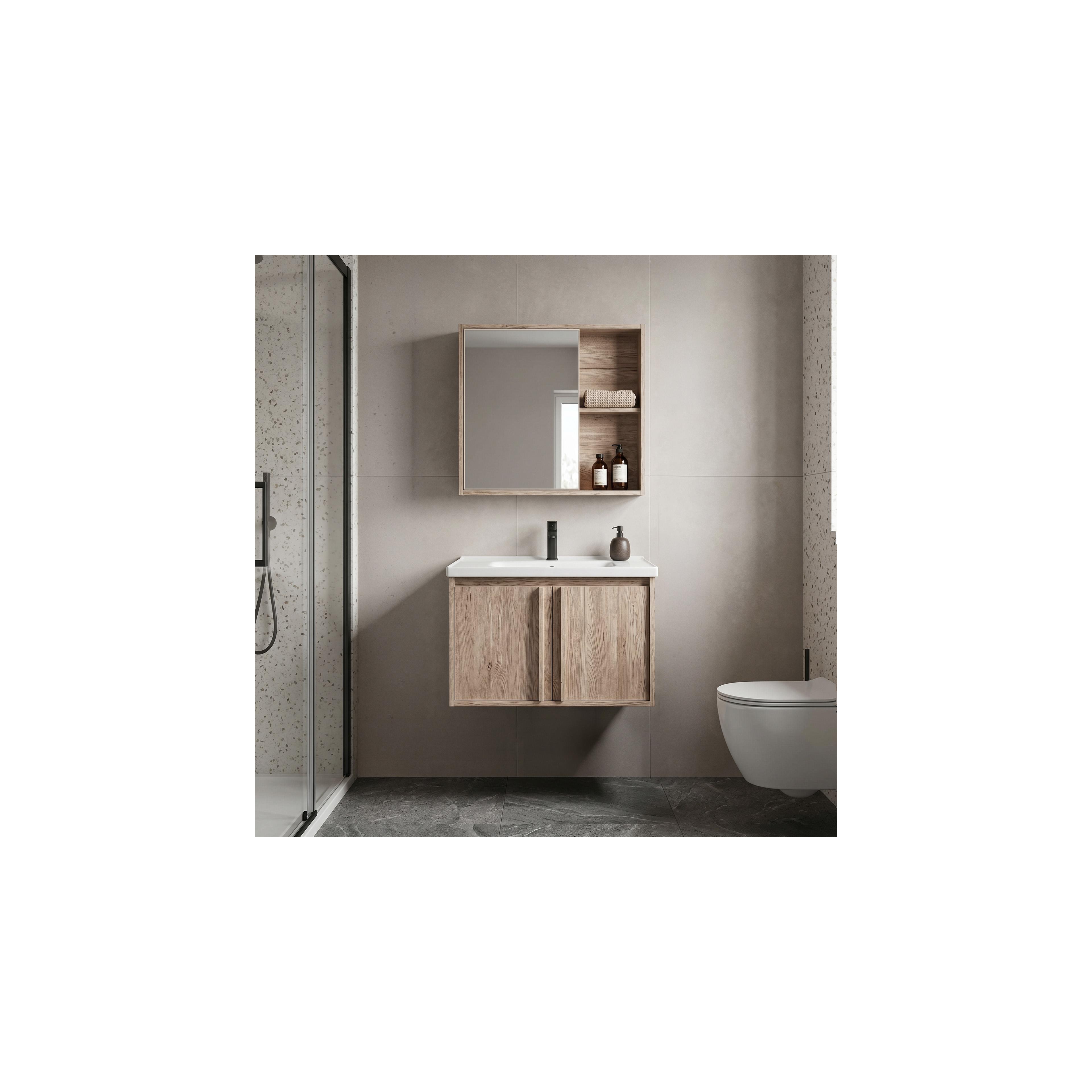 Badezimmermöbel-Set mit Waschbecken Gama T25023 QHM 60CM
