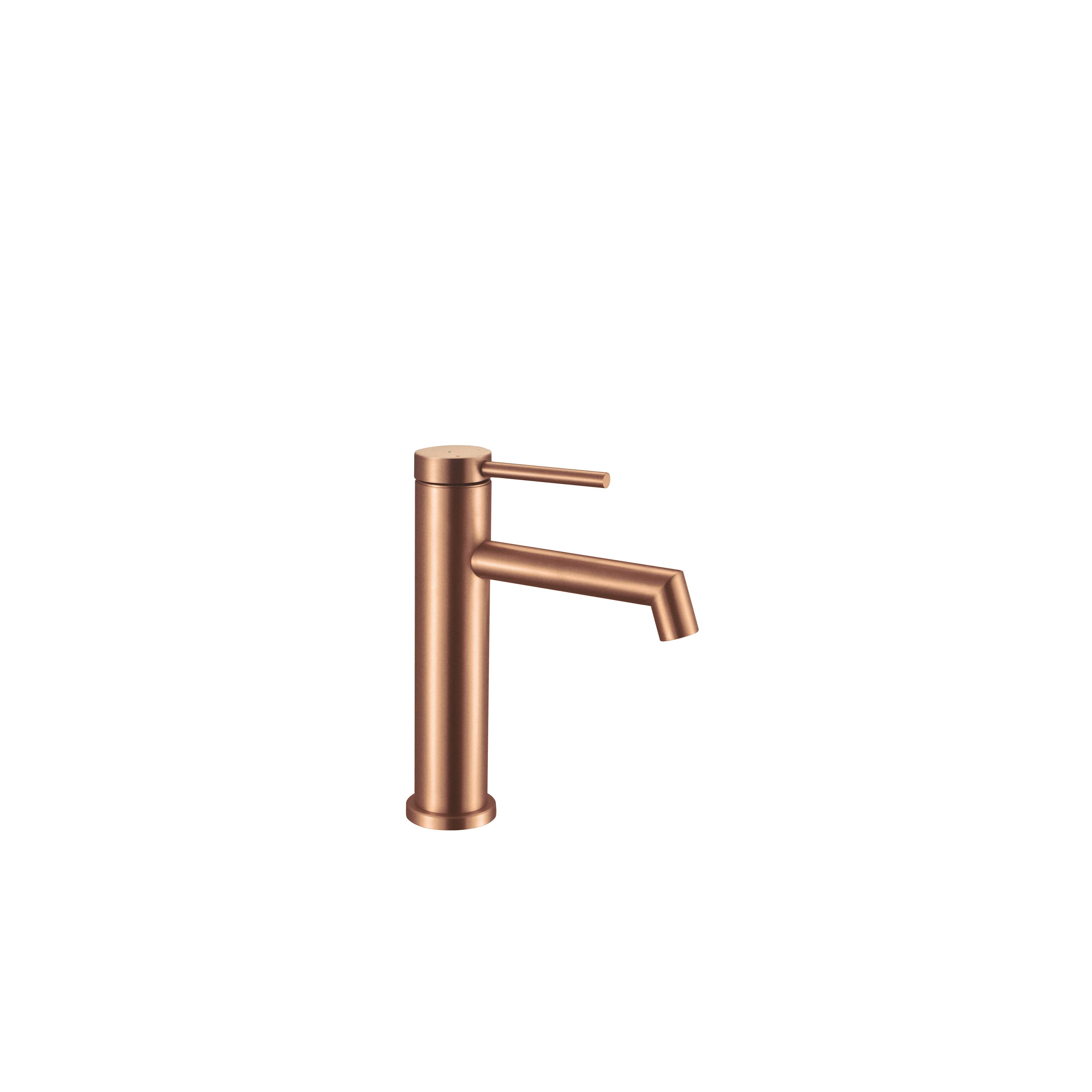 Waschbeckenarmatur Rea FOSS Brush Copper Low