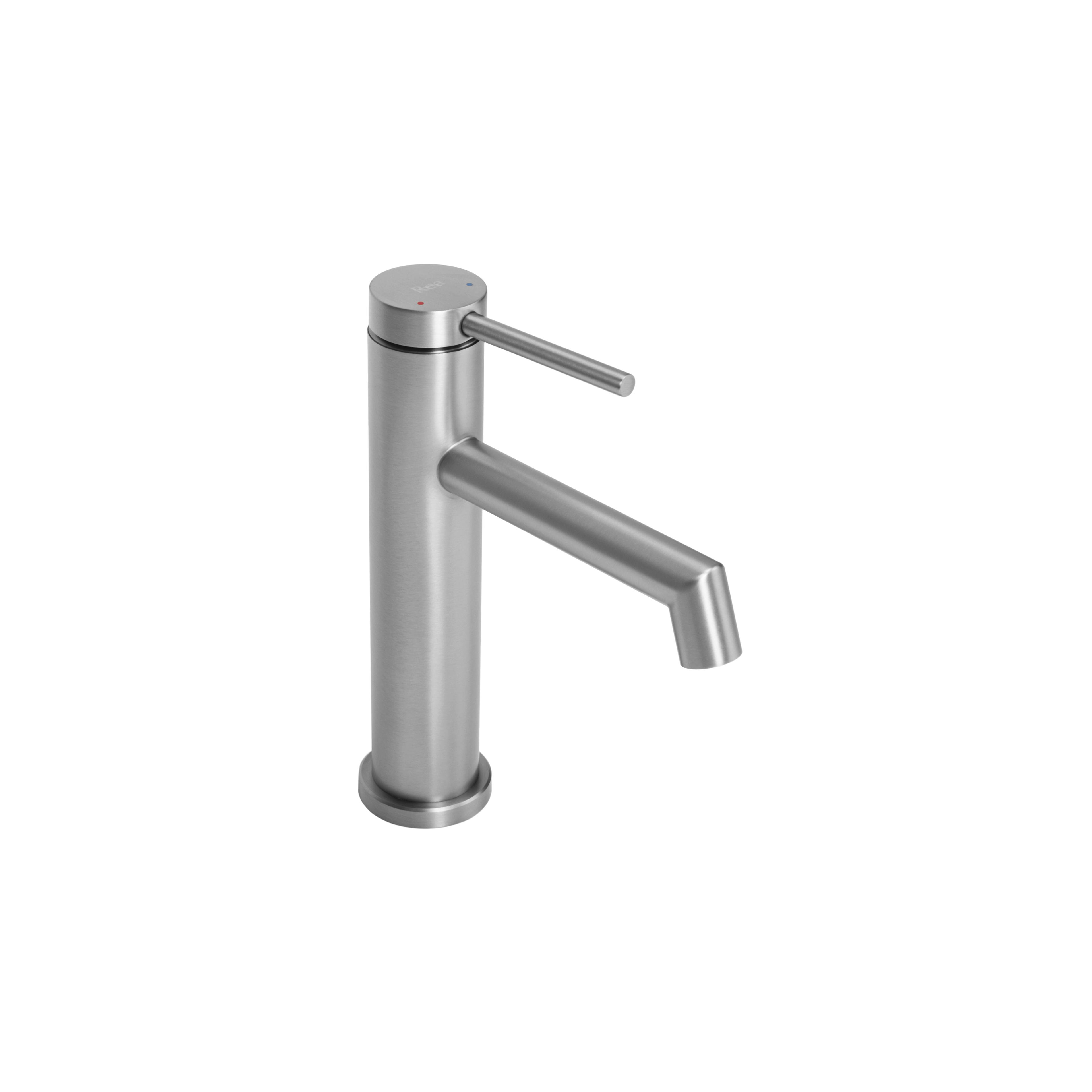 Baterie pentru baie Rea Foss Nickel Brush Low