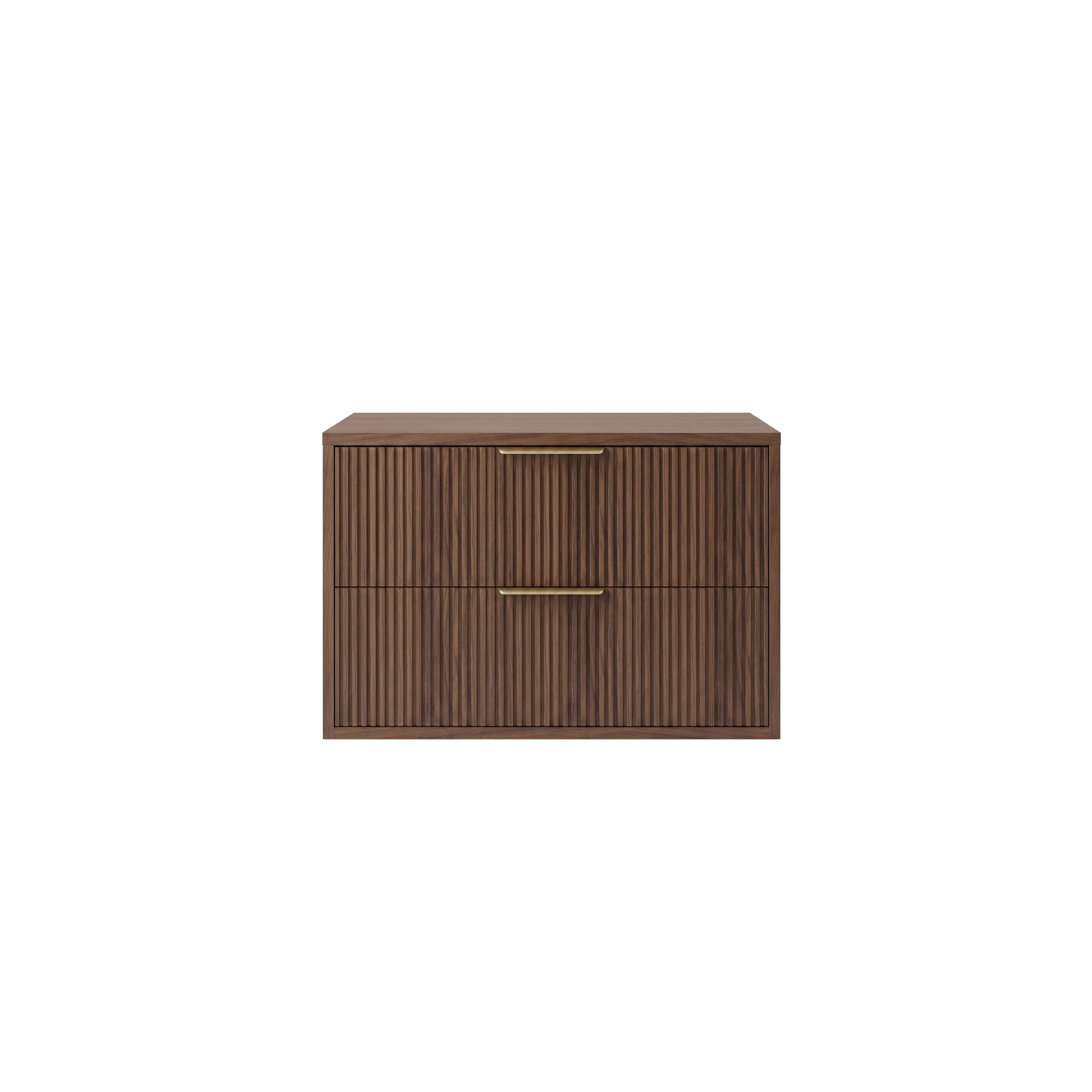 Waschtischunterschrank Rea Mono 60cm Brown