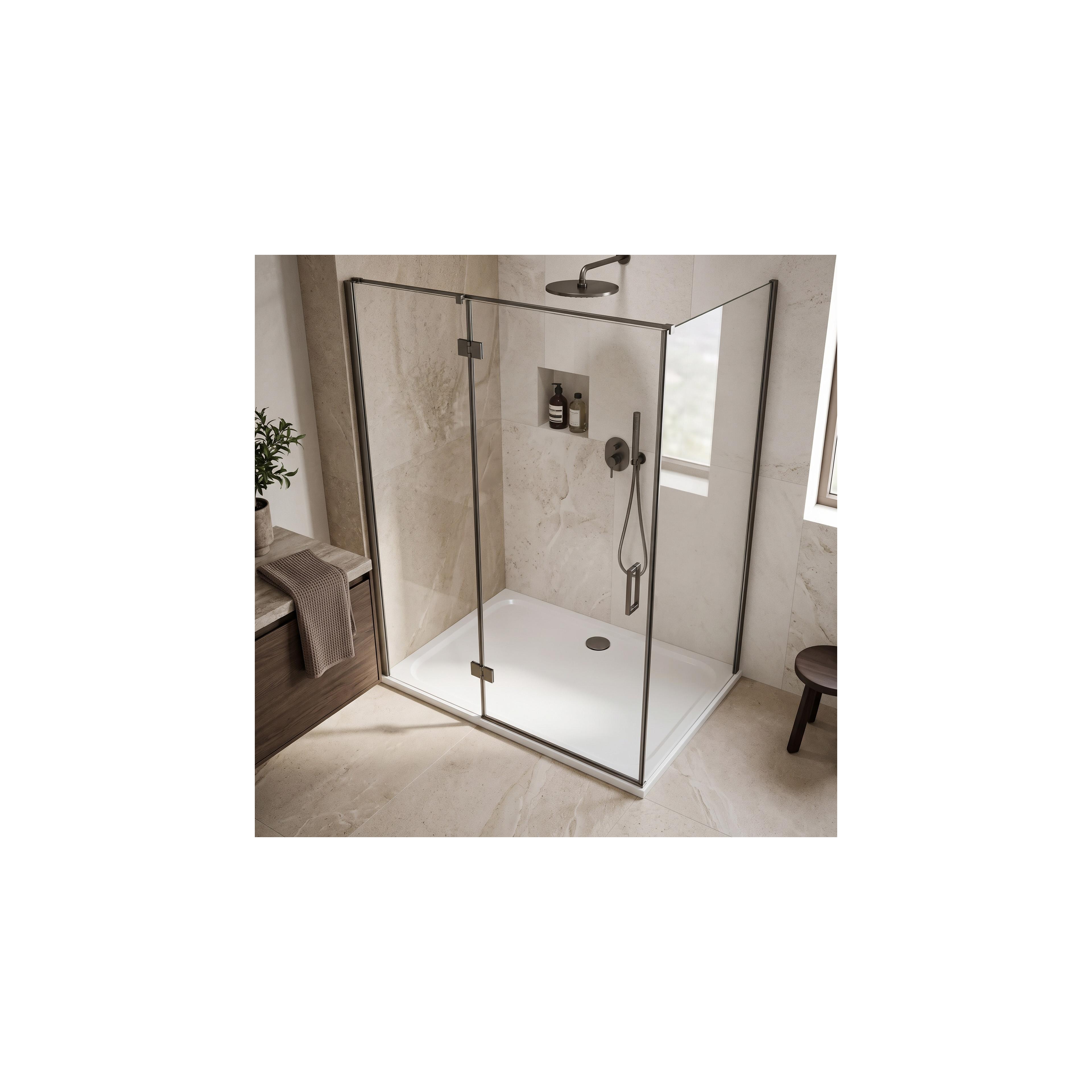 Acryl Duschwanne Rea Belmond White 80x100 Titan