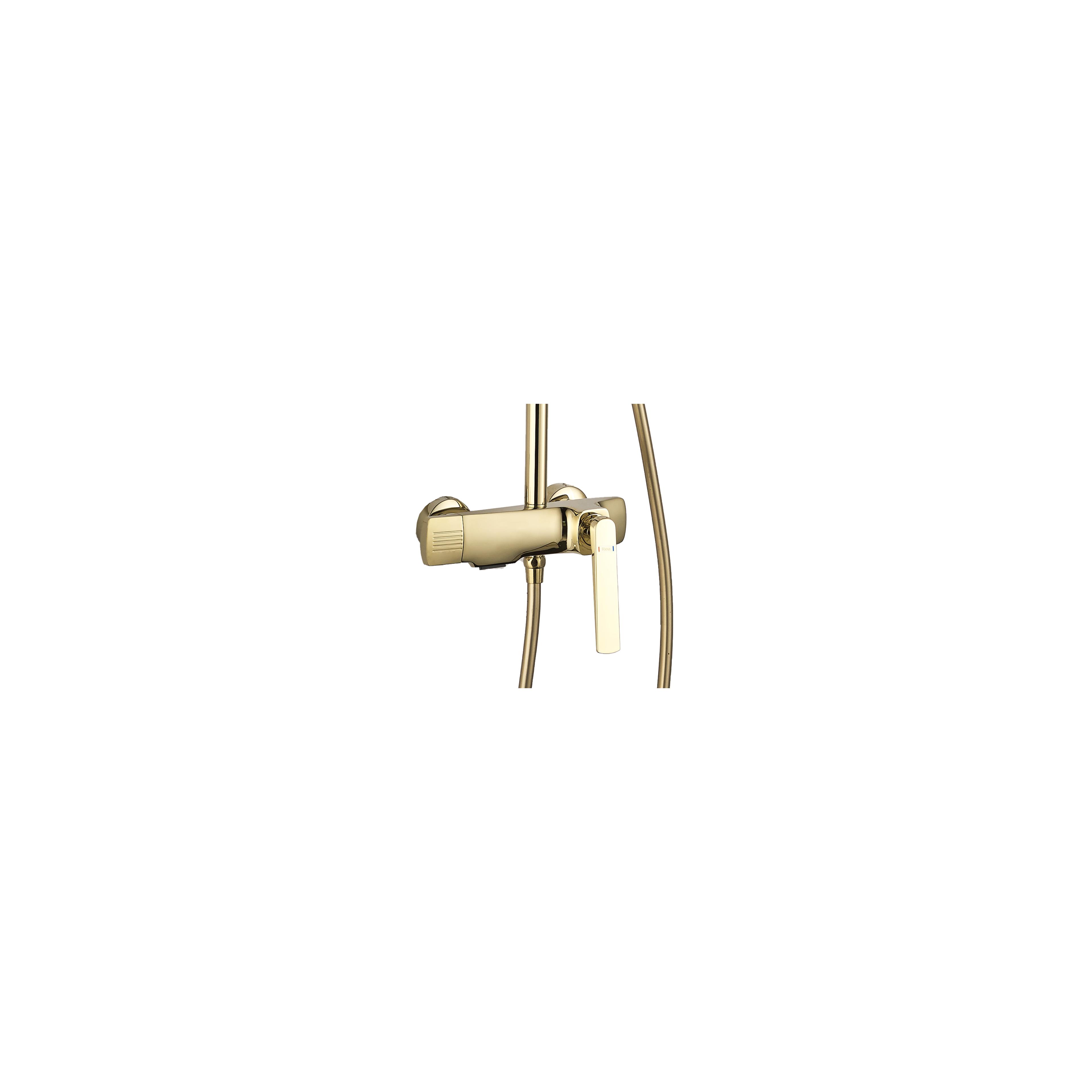 Shower set REA REBEL GOLD