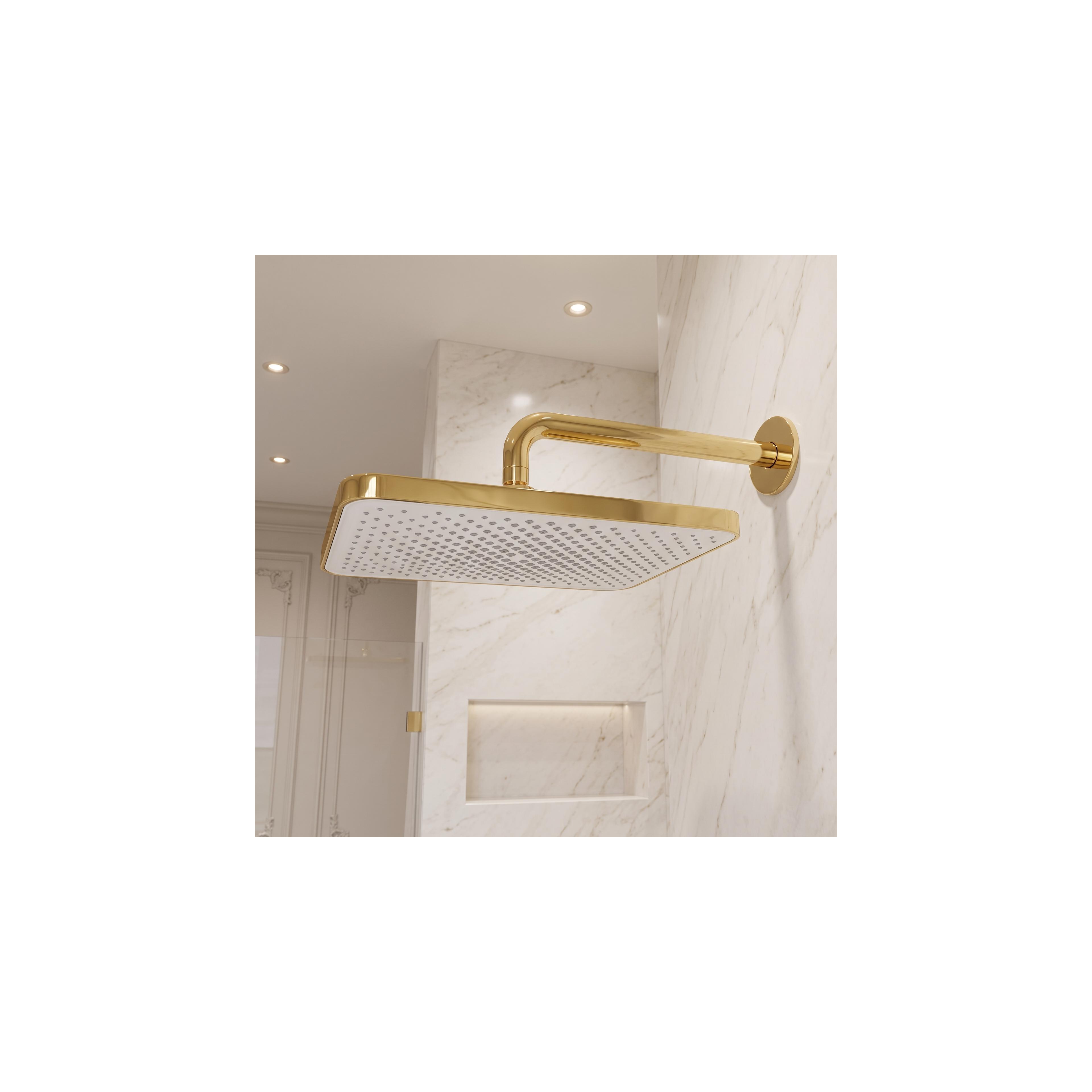 Rectangular shower head REA JS-032 Gold
