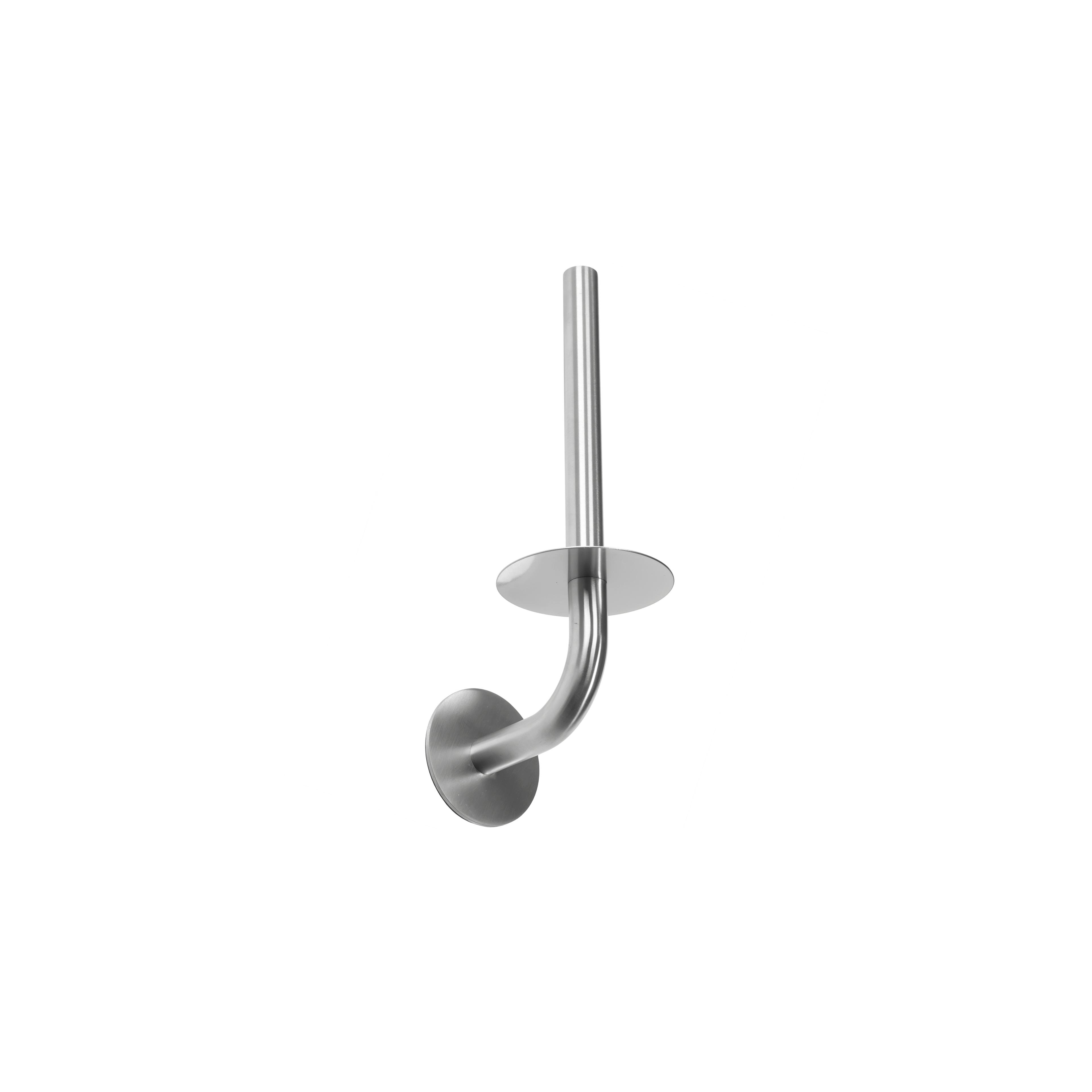 Držalo za toaletni papir Nickel brush INOX 322220 DUO