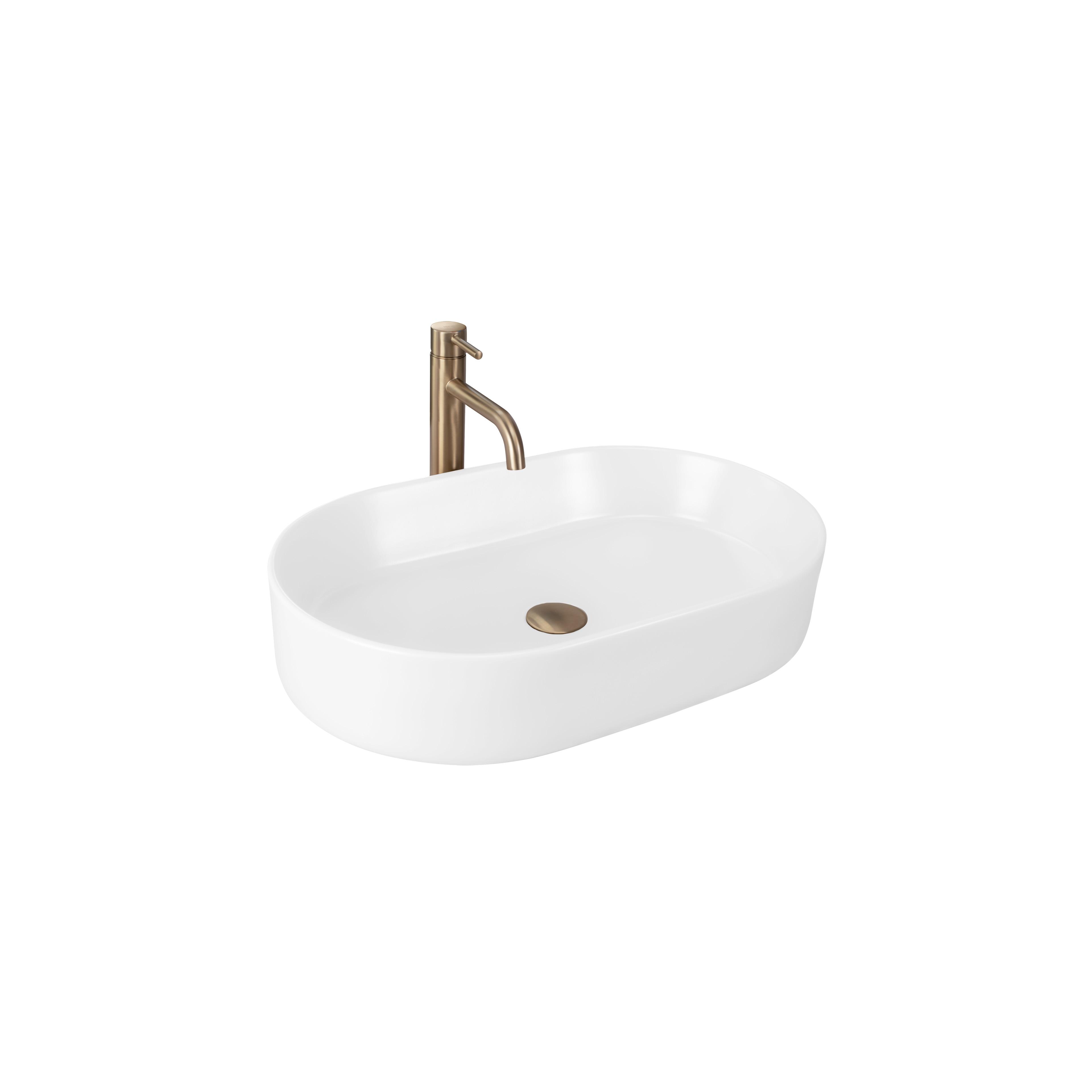 Aufsatzwaschbecken Rea NADIA 60 WHITE MATT