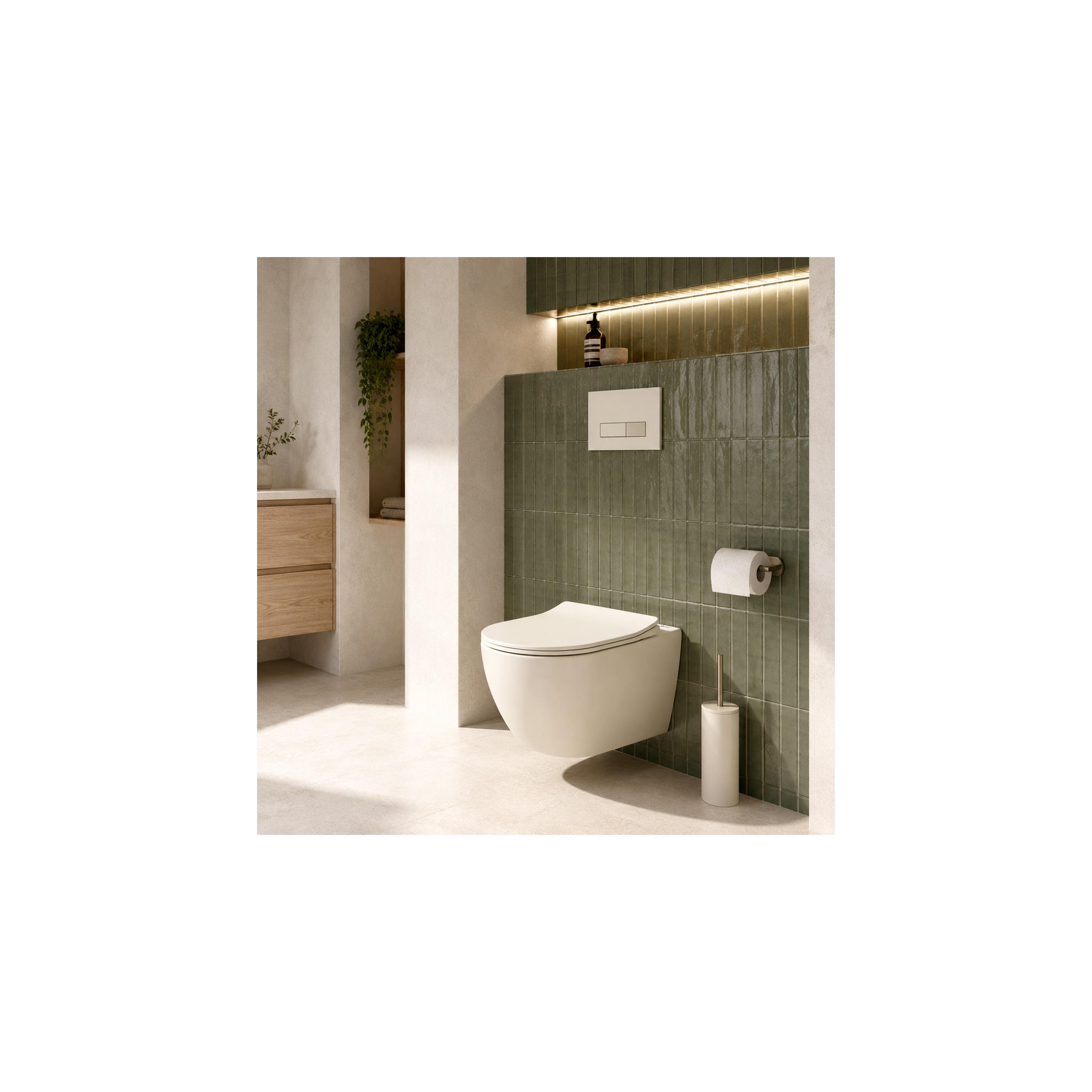 toilet bowl REA Focus Tornado Creme
