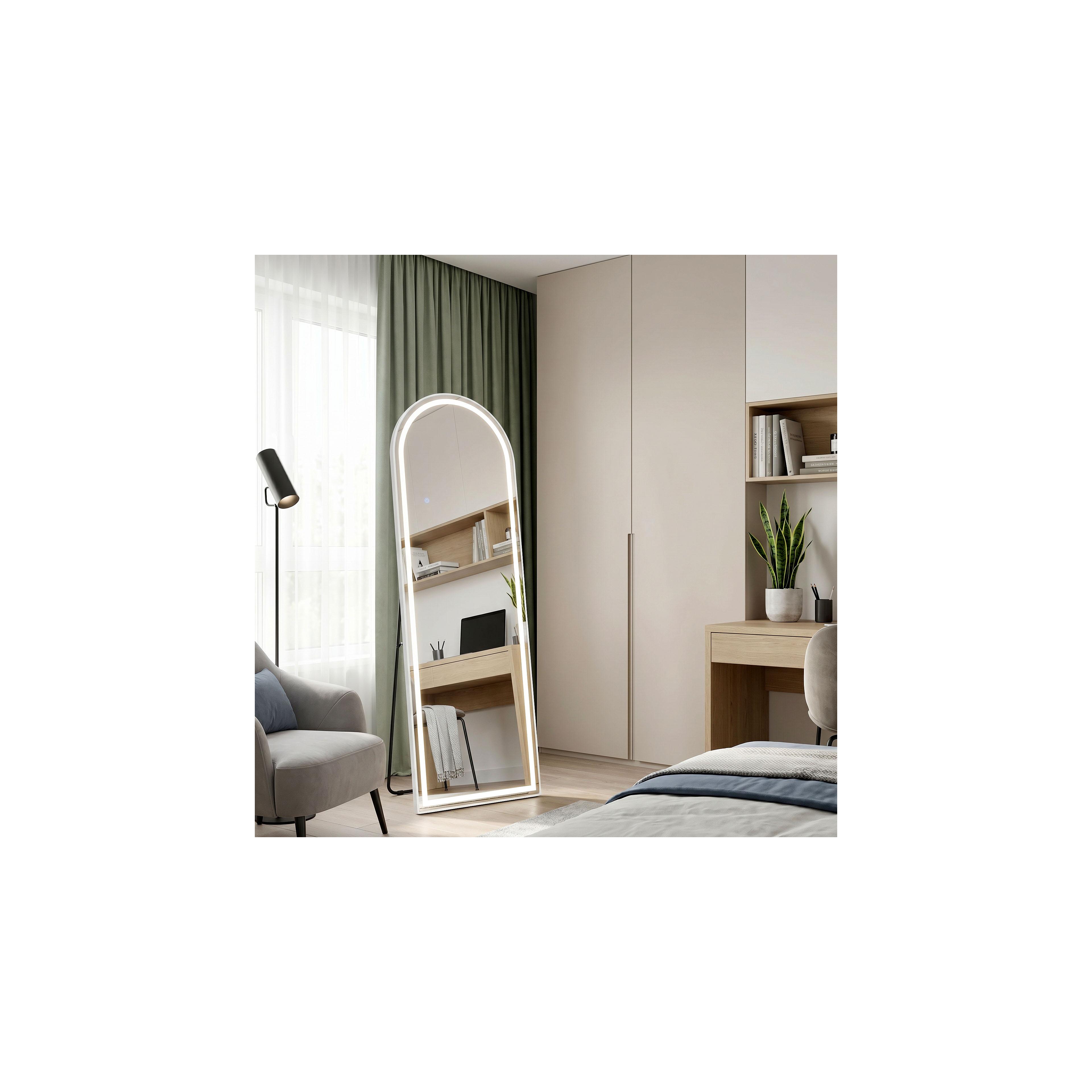 LED-SPEGEL Orbit 50x160cm White