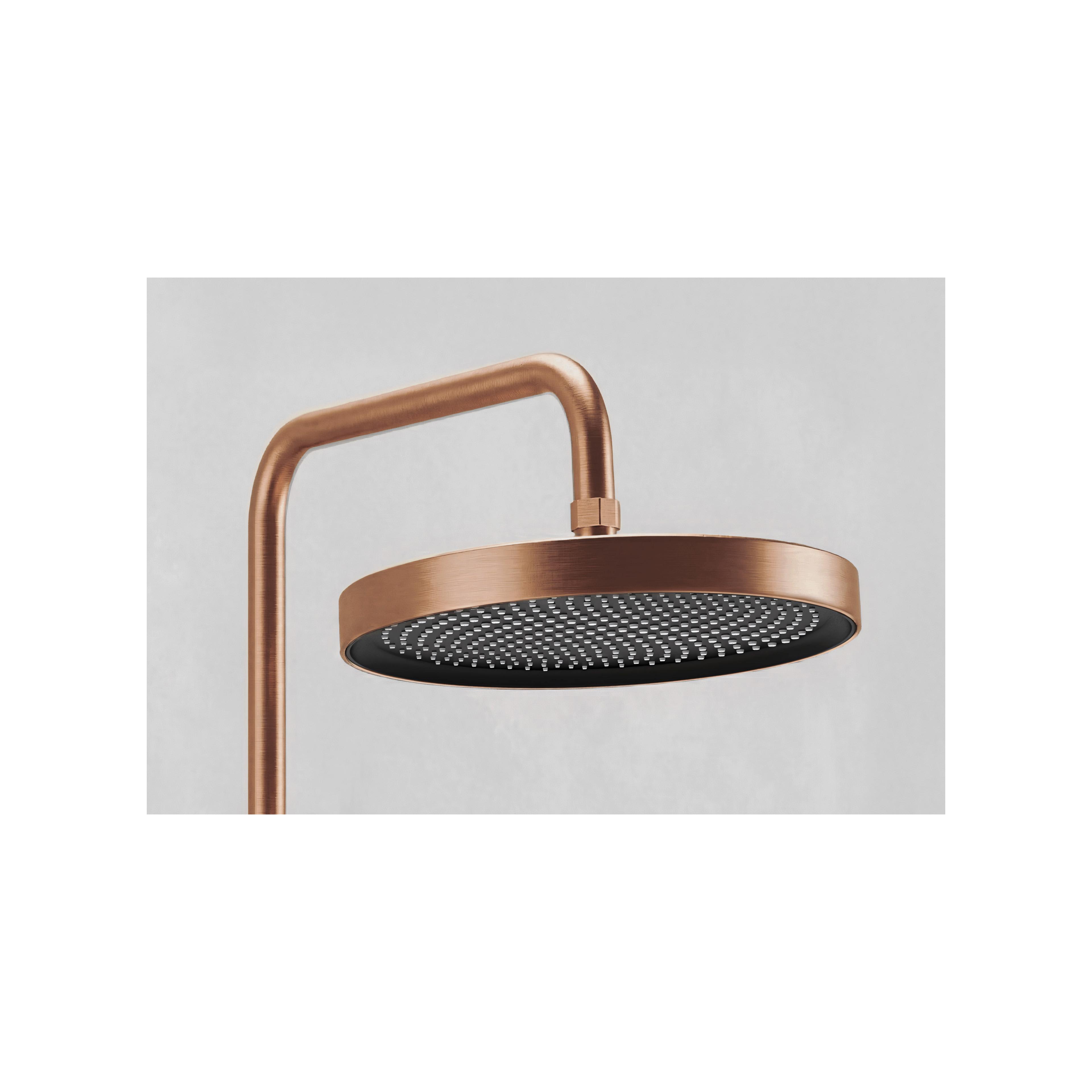 Duschgarnitur REA Farel Brush Copper