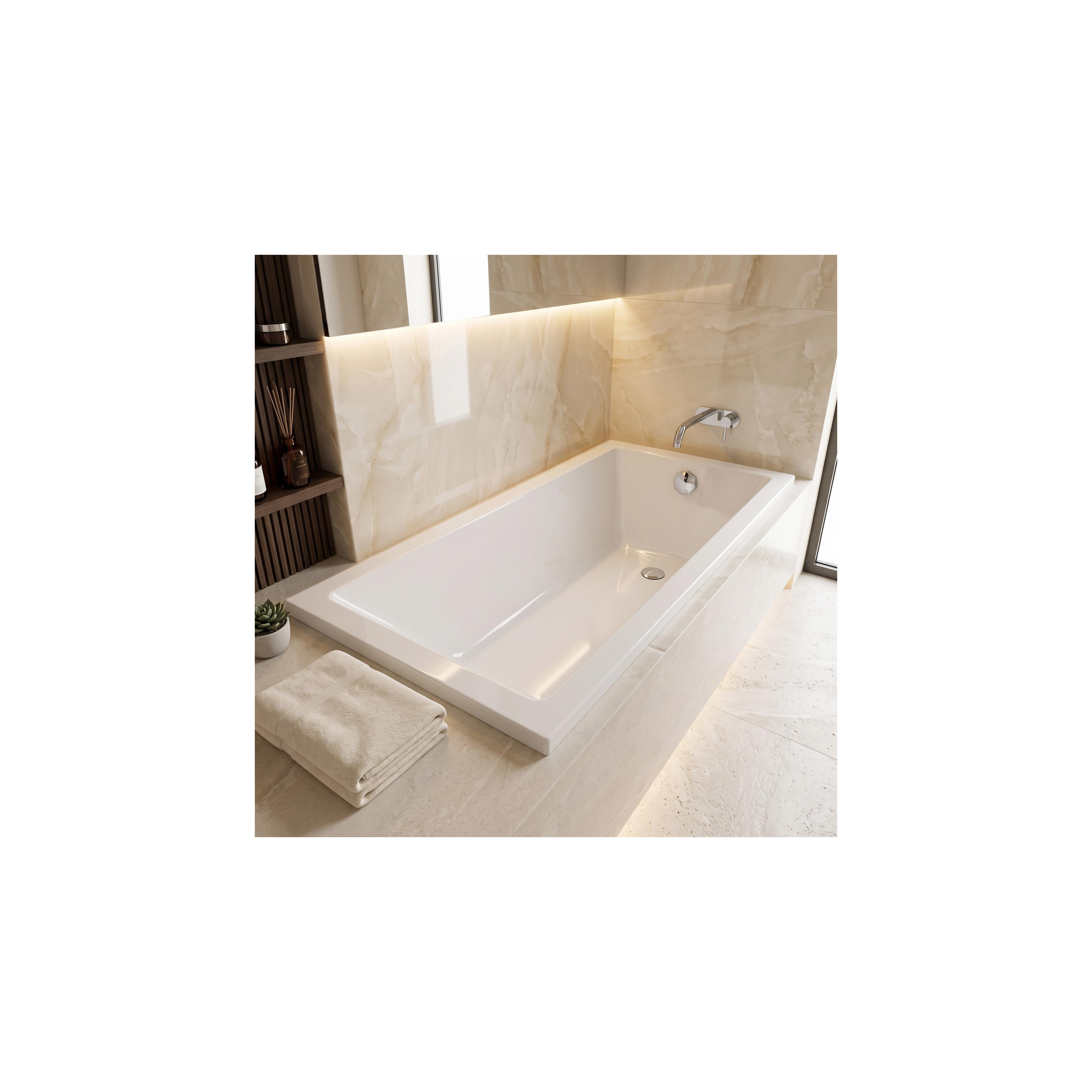 Acryl-Einbaubadewanne Rea Catania 170