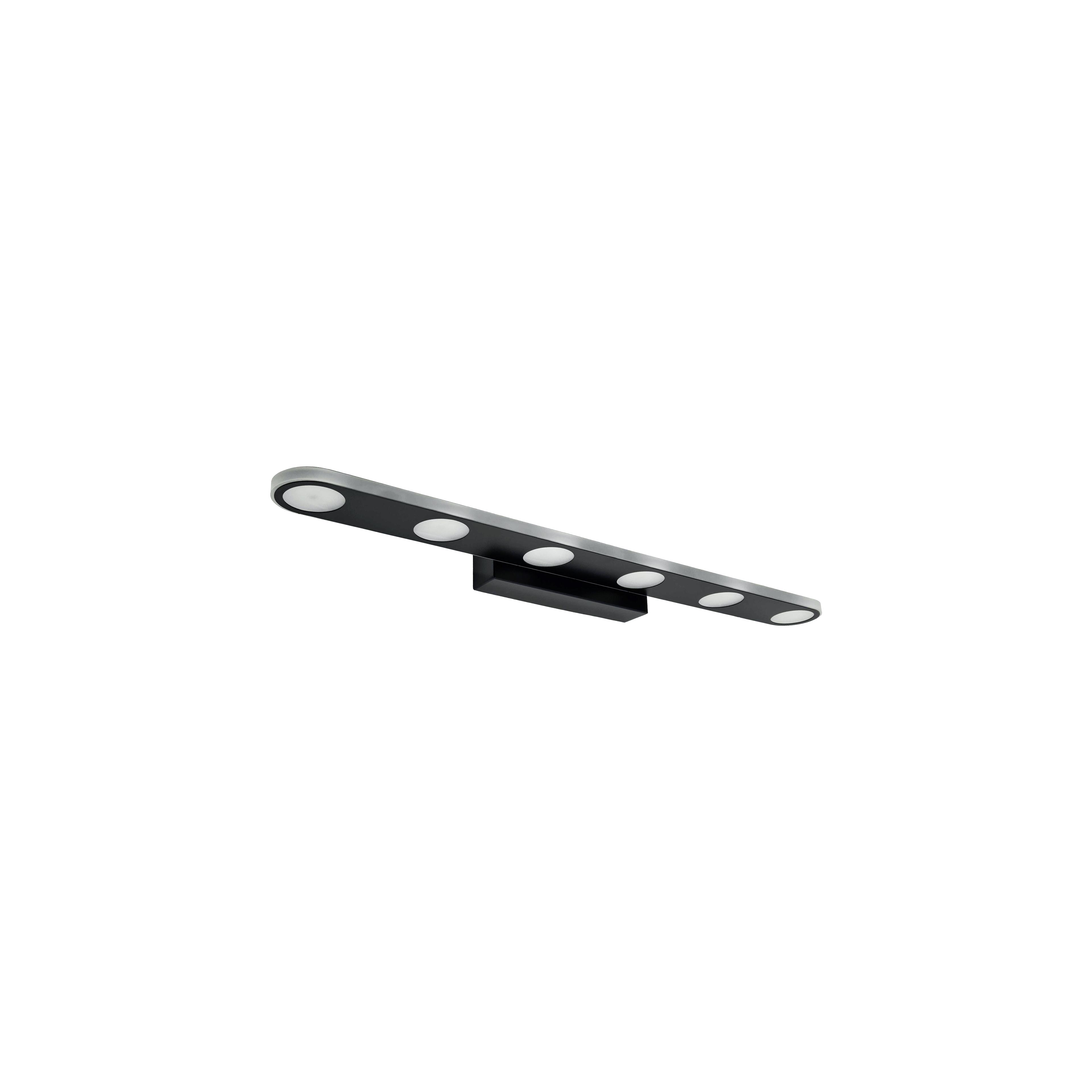 Bad LED-Wandleuchte SWE055-W BLACK