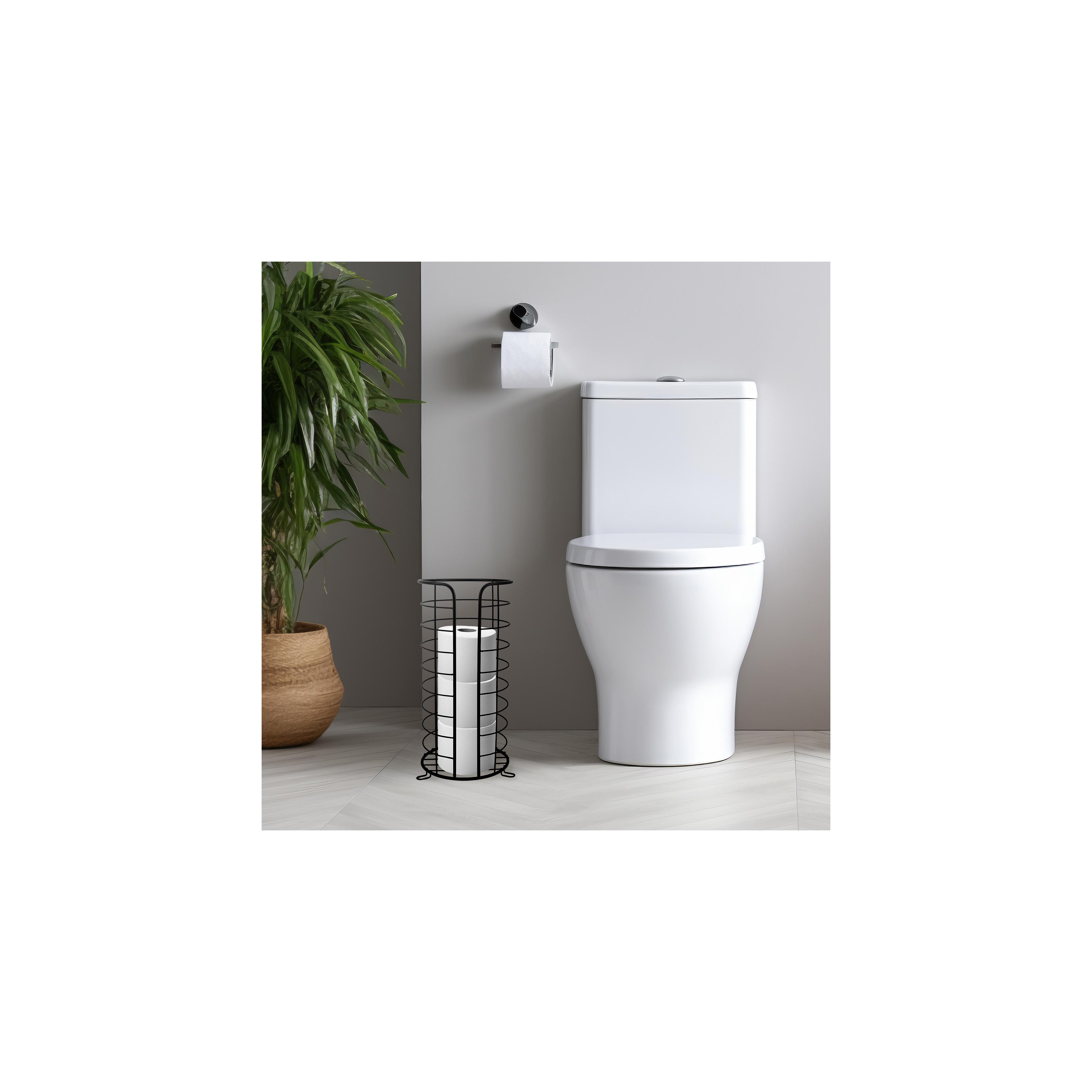 Ständer für Toilettenpapier Black 322743A