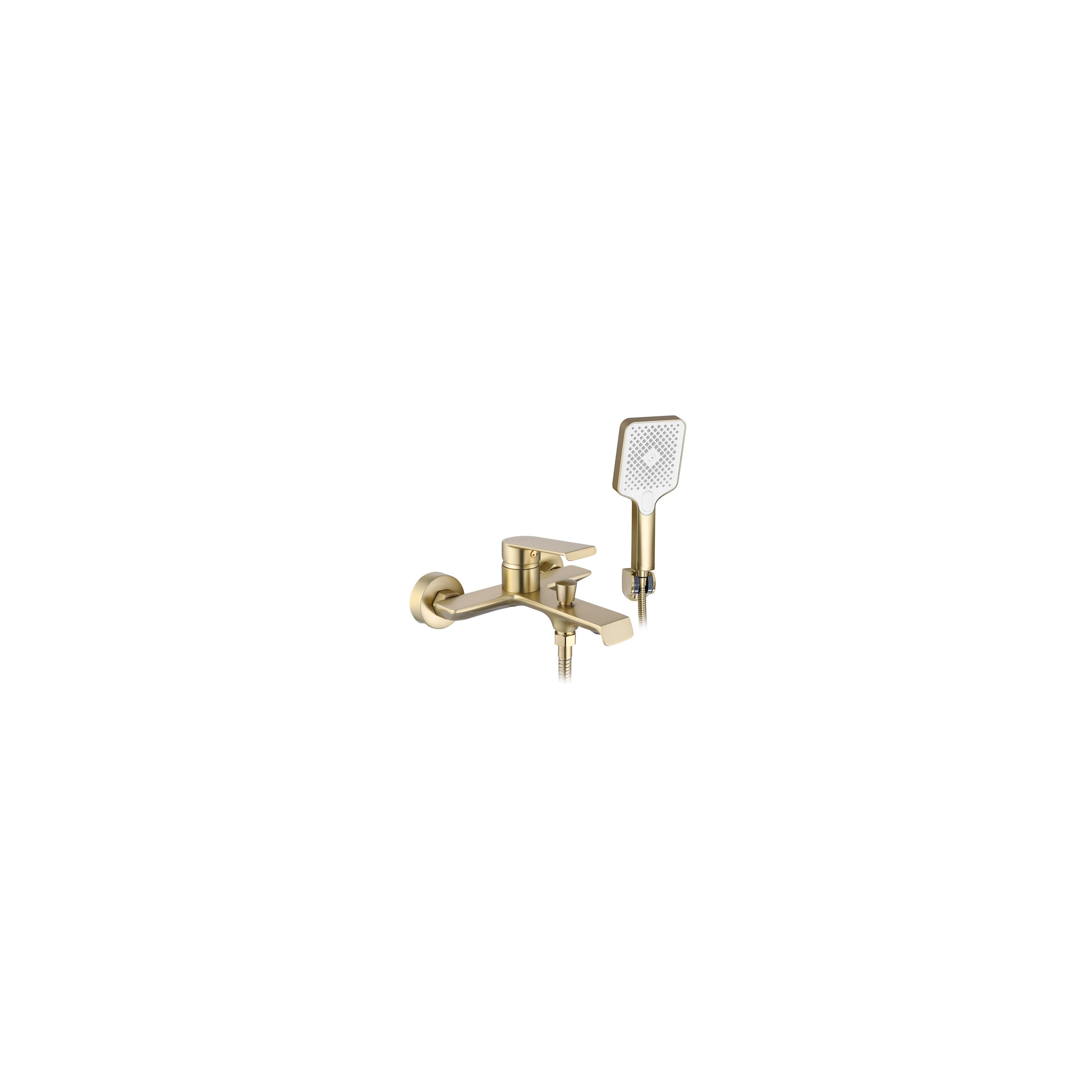 Wannenarmatur REA Hass Brush Gold
