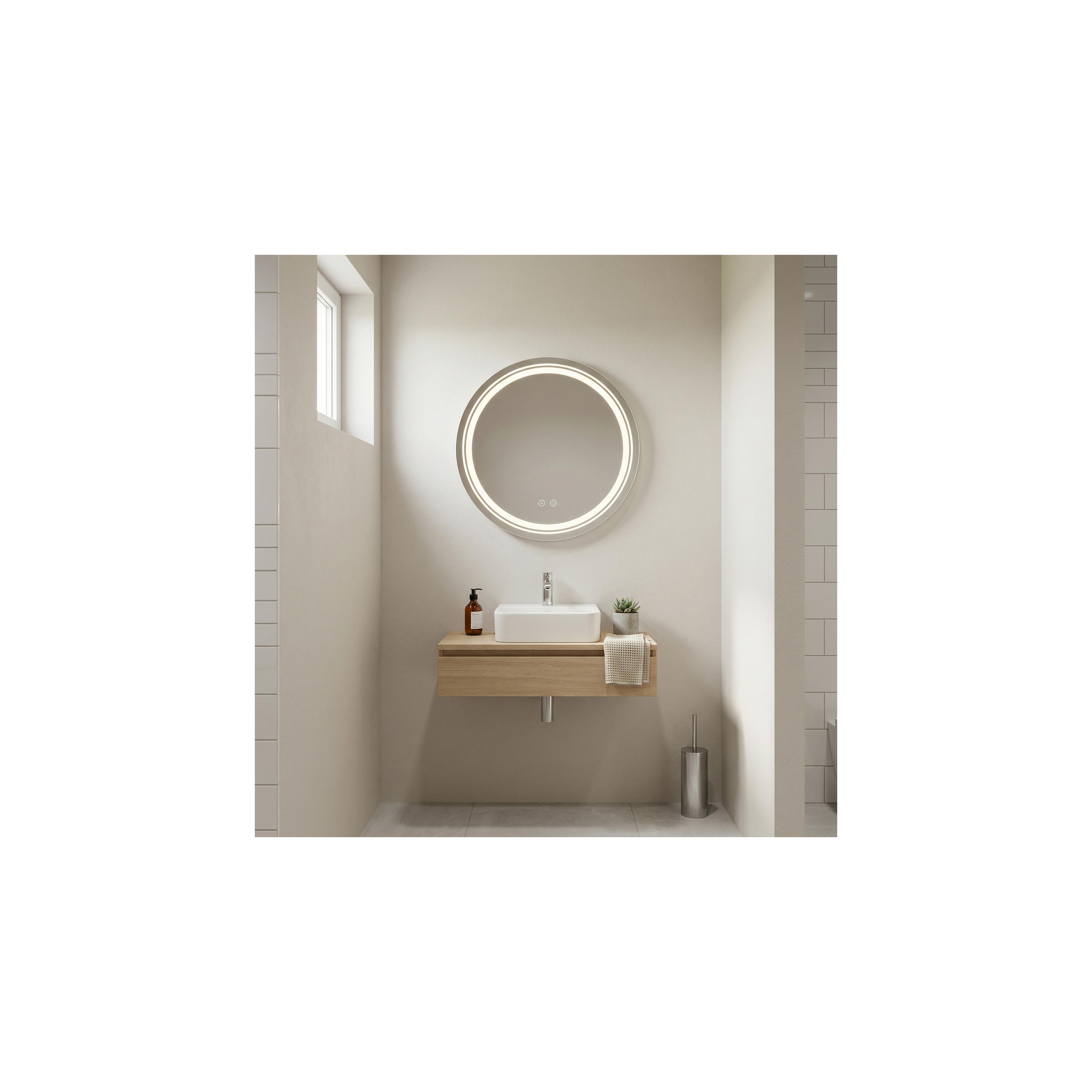 Spiegel LED SOFT 50