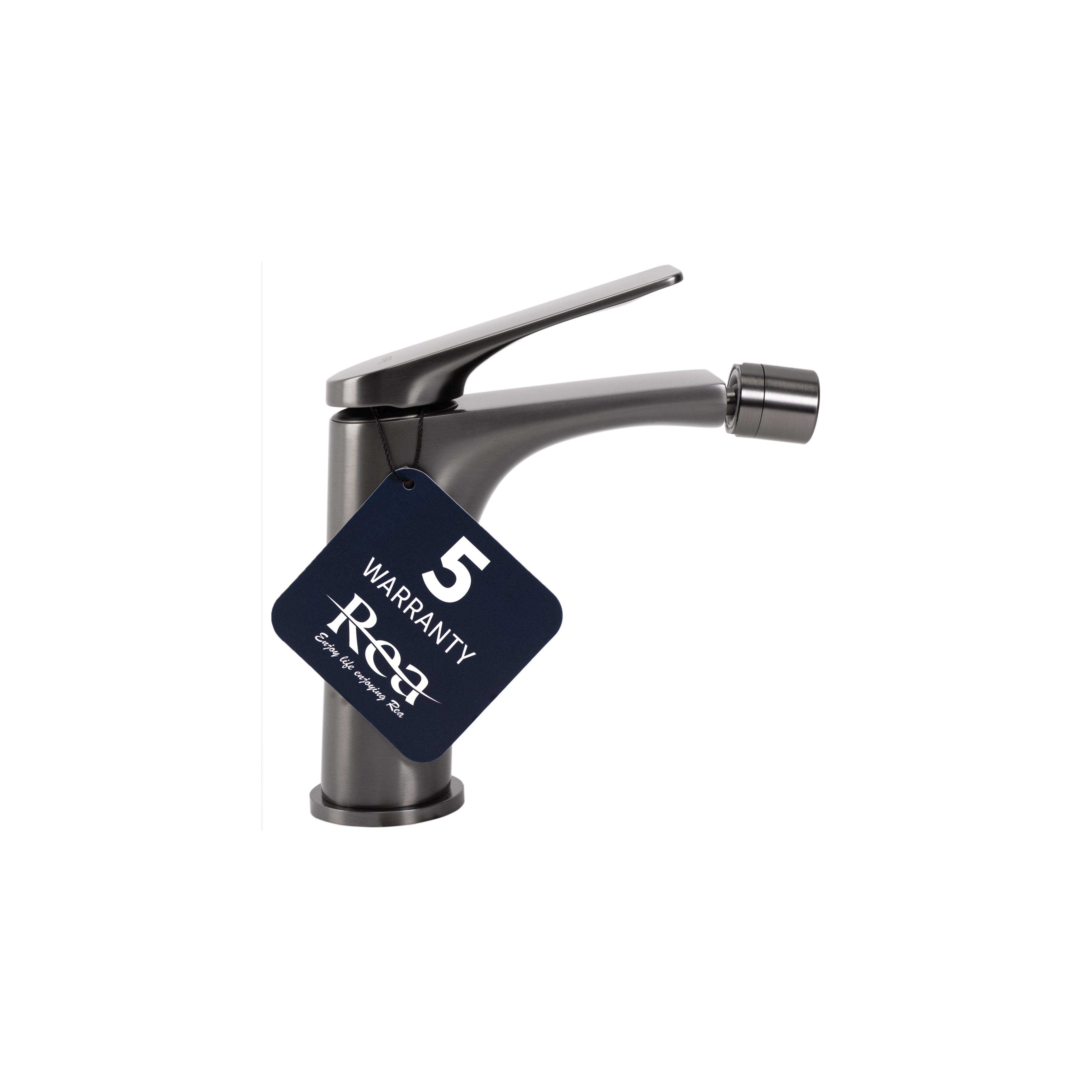 Bidetarmatur Rea AVALON Titanium