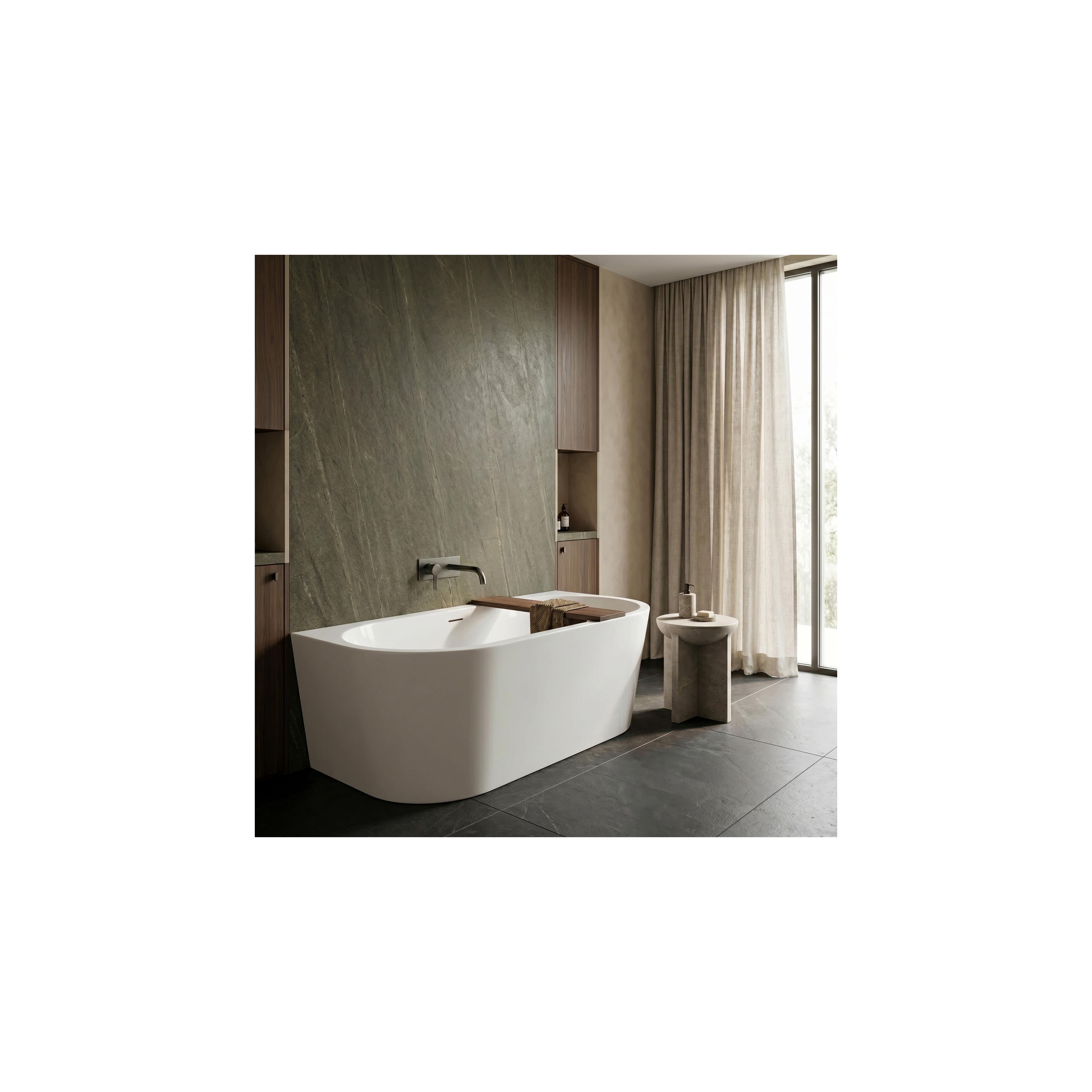 Acryl Wandmontage Badewanne Rea Capri 180cm