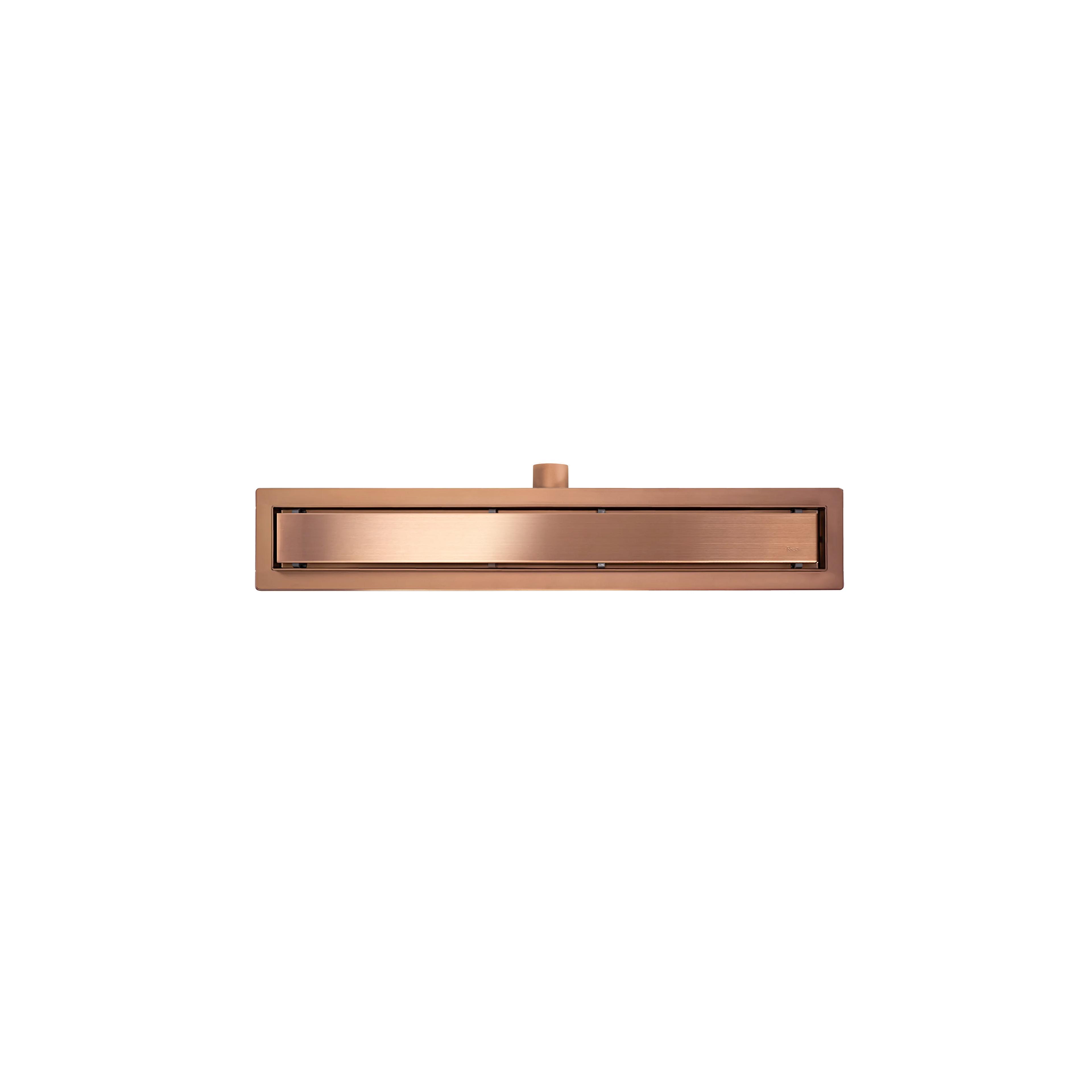 Duschrinne Rea Neox brush copper 50