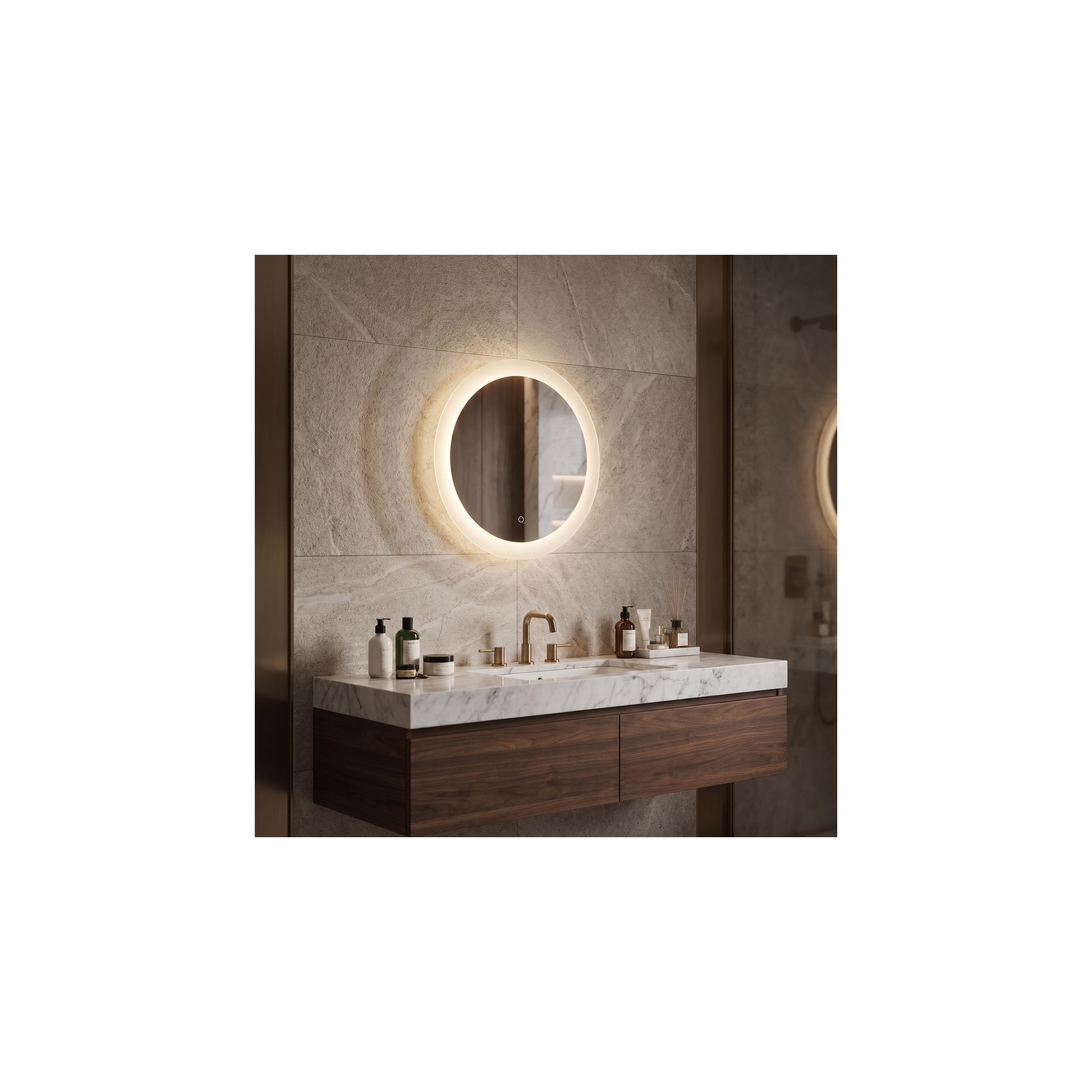 Specchio da parete a LED YH-BL-1 50 cm