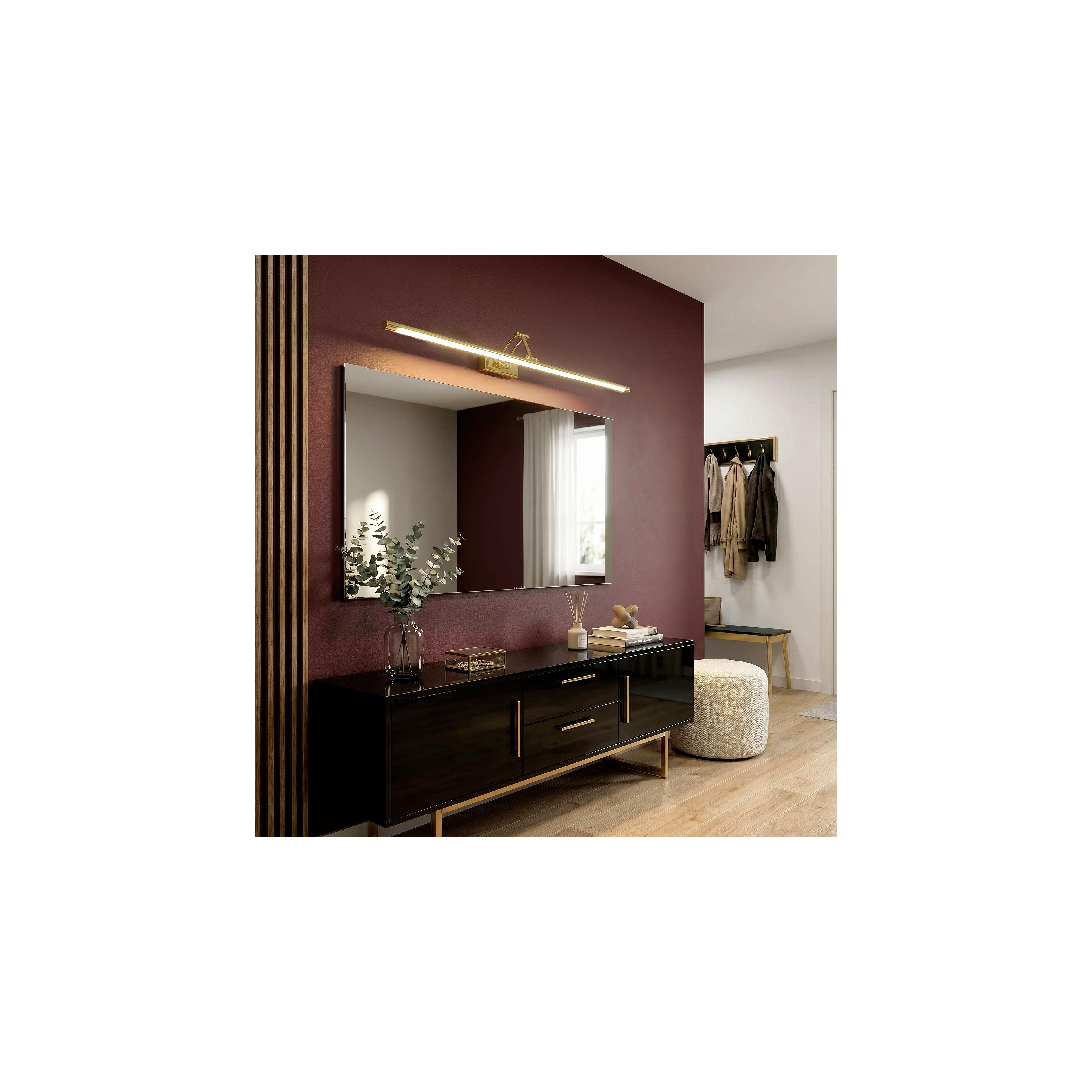 LED аплик за баня SWE021-1W 80cm Gold