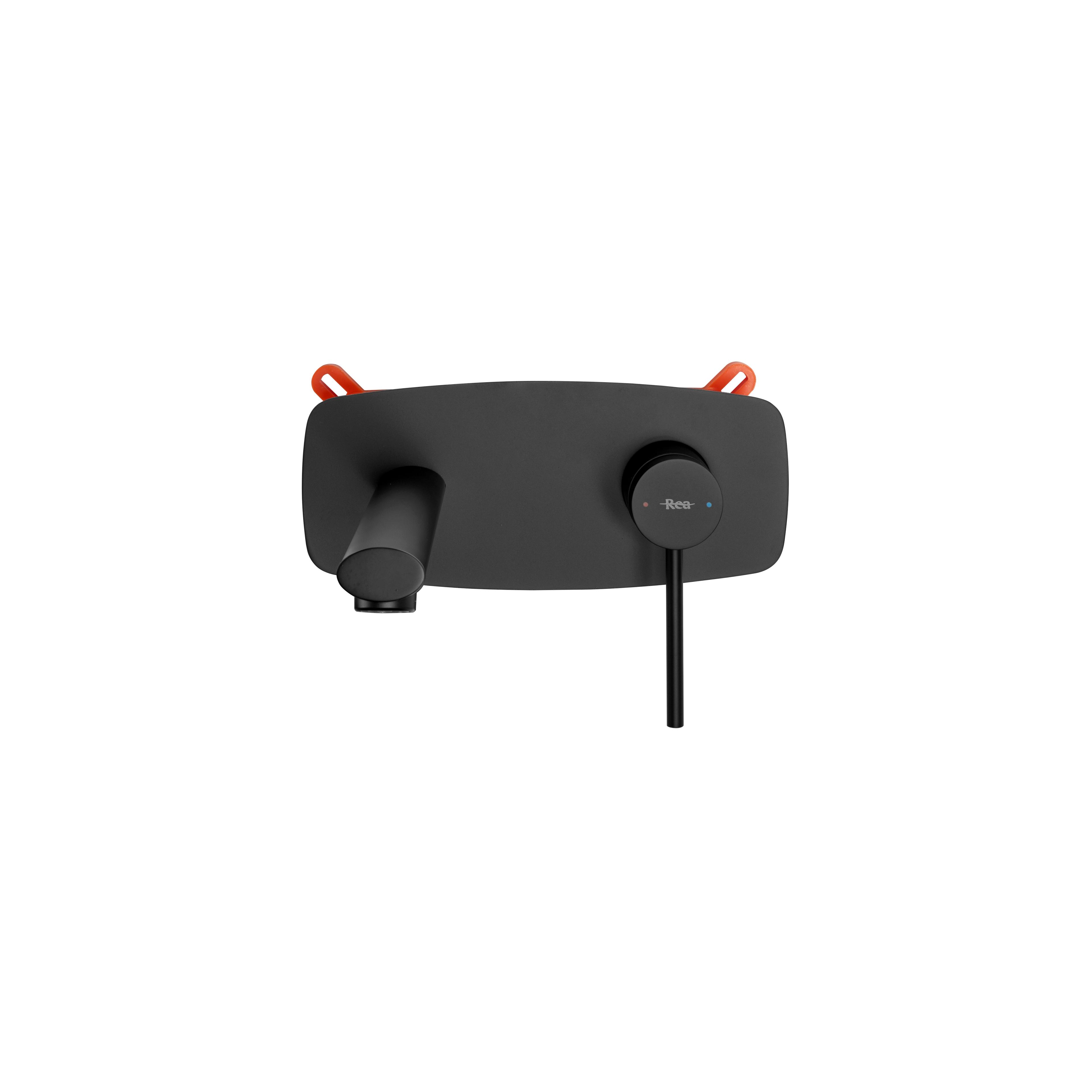 Смесител за вграждане Rea OVAL Black