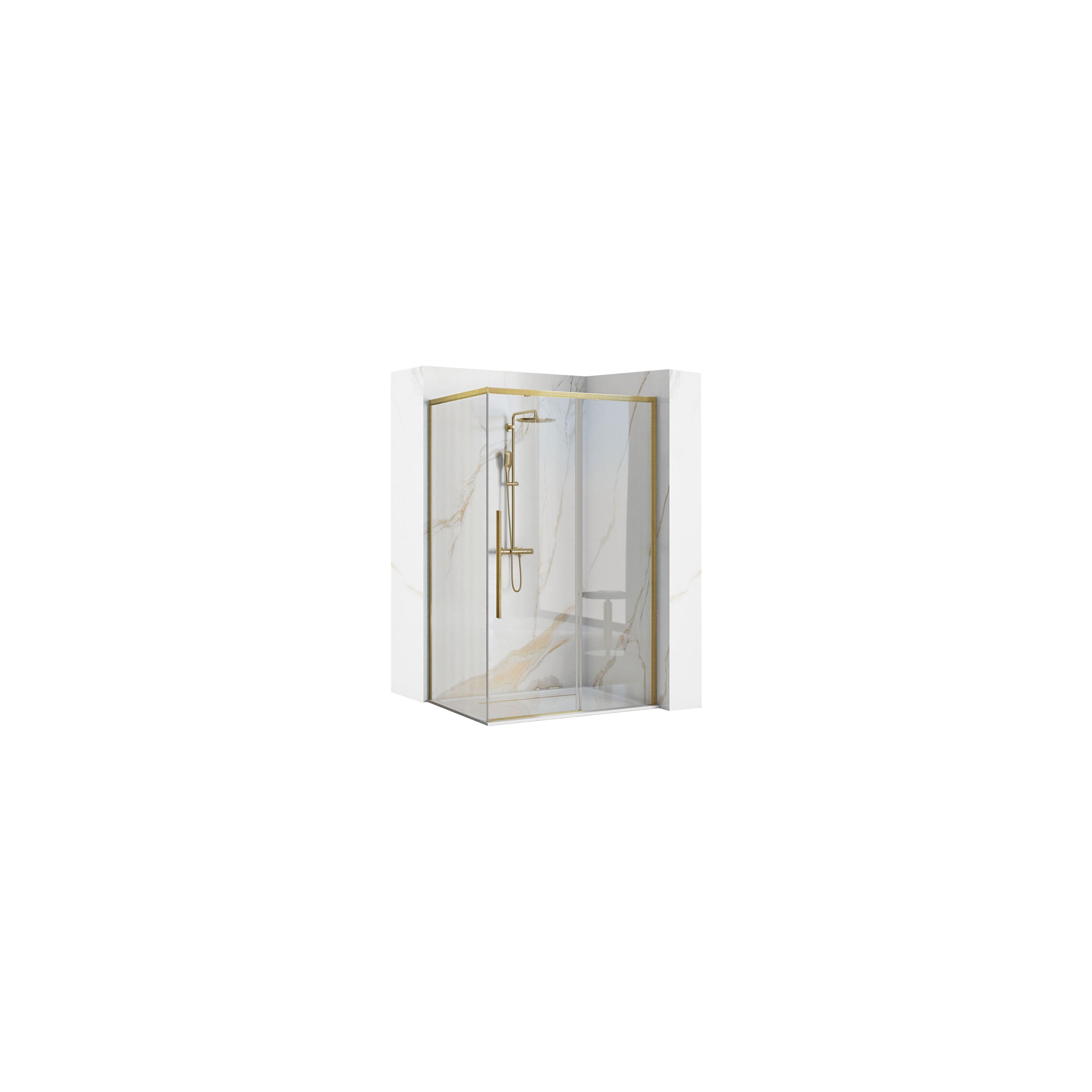 Zuhanykabin SOLAR GOLD Brush 120x90