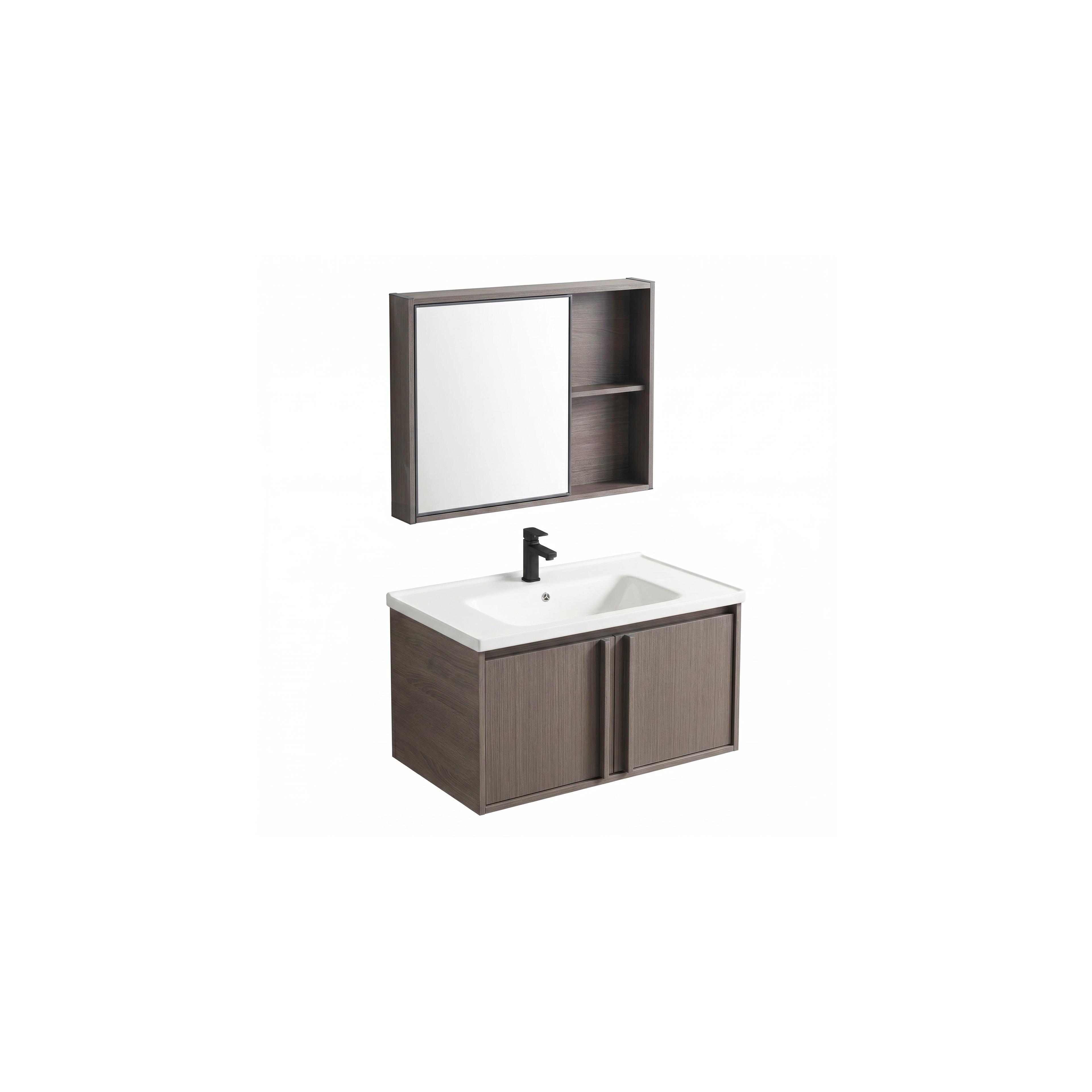 Badezimmermöbel-Set mit Waschbecken Gama T25023 KJM 80CM