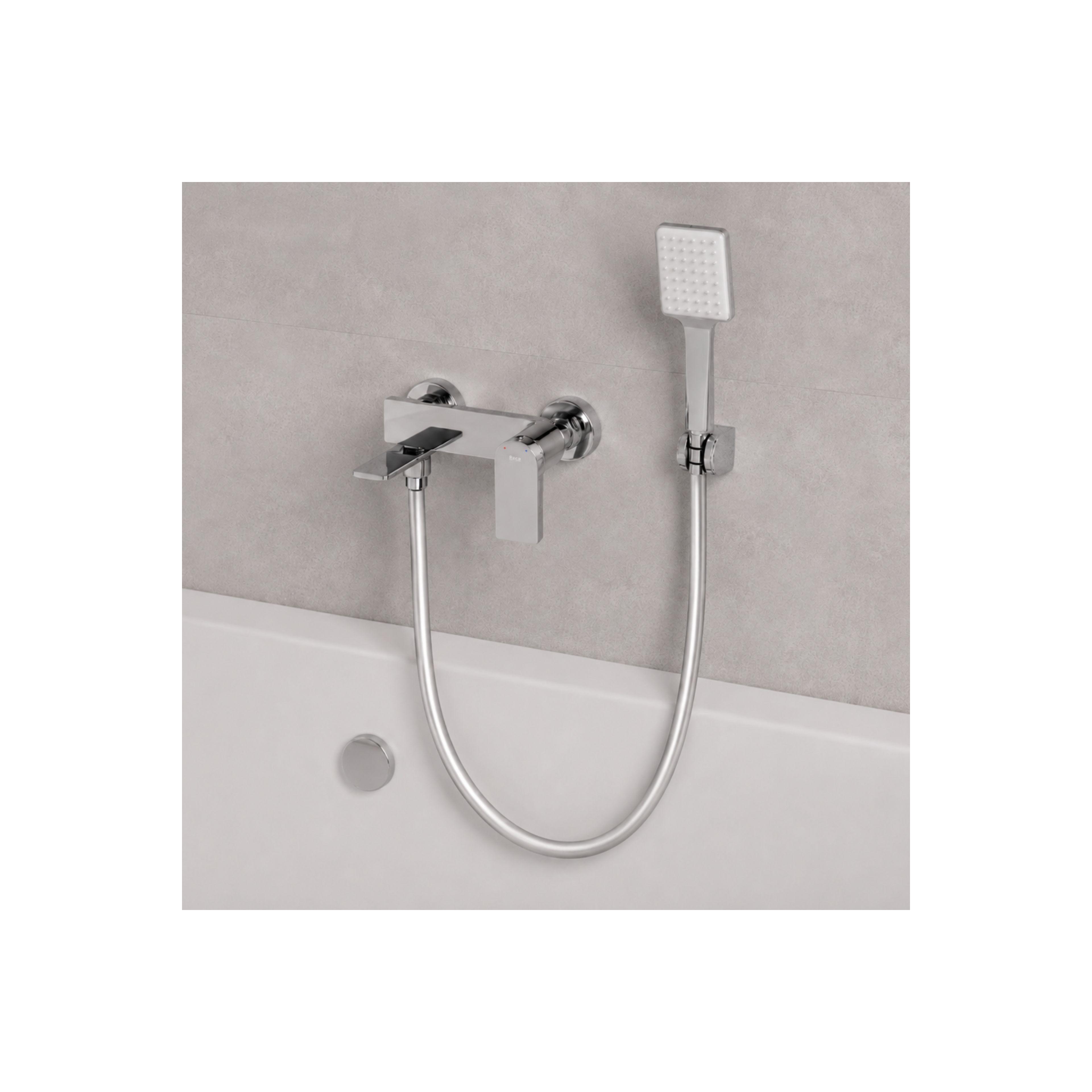 Duschschlauch mit Verdrehschutz Rea Chrome 150 cm