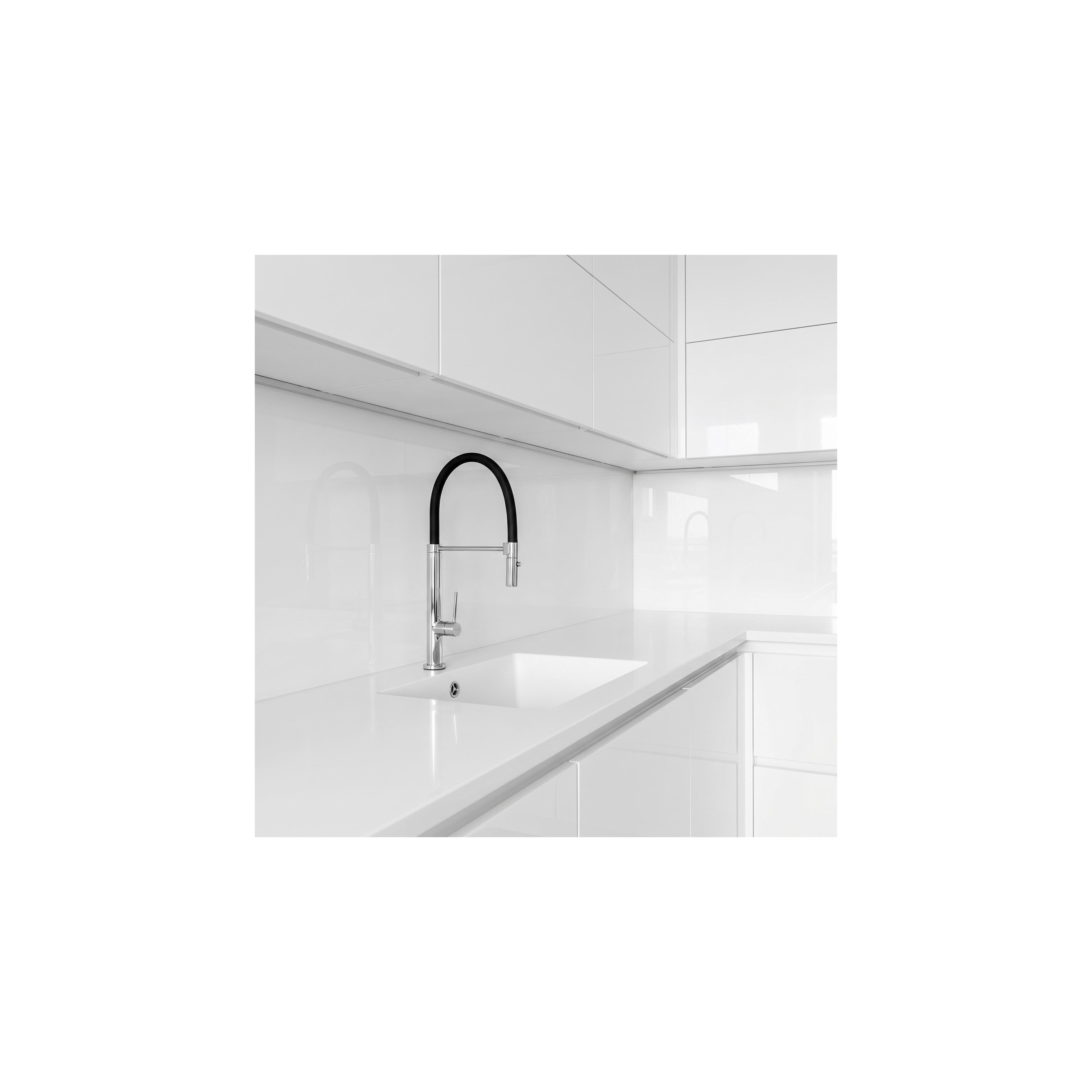 Bateria kuchenna Rea Viera Chrom