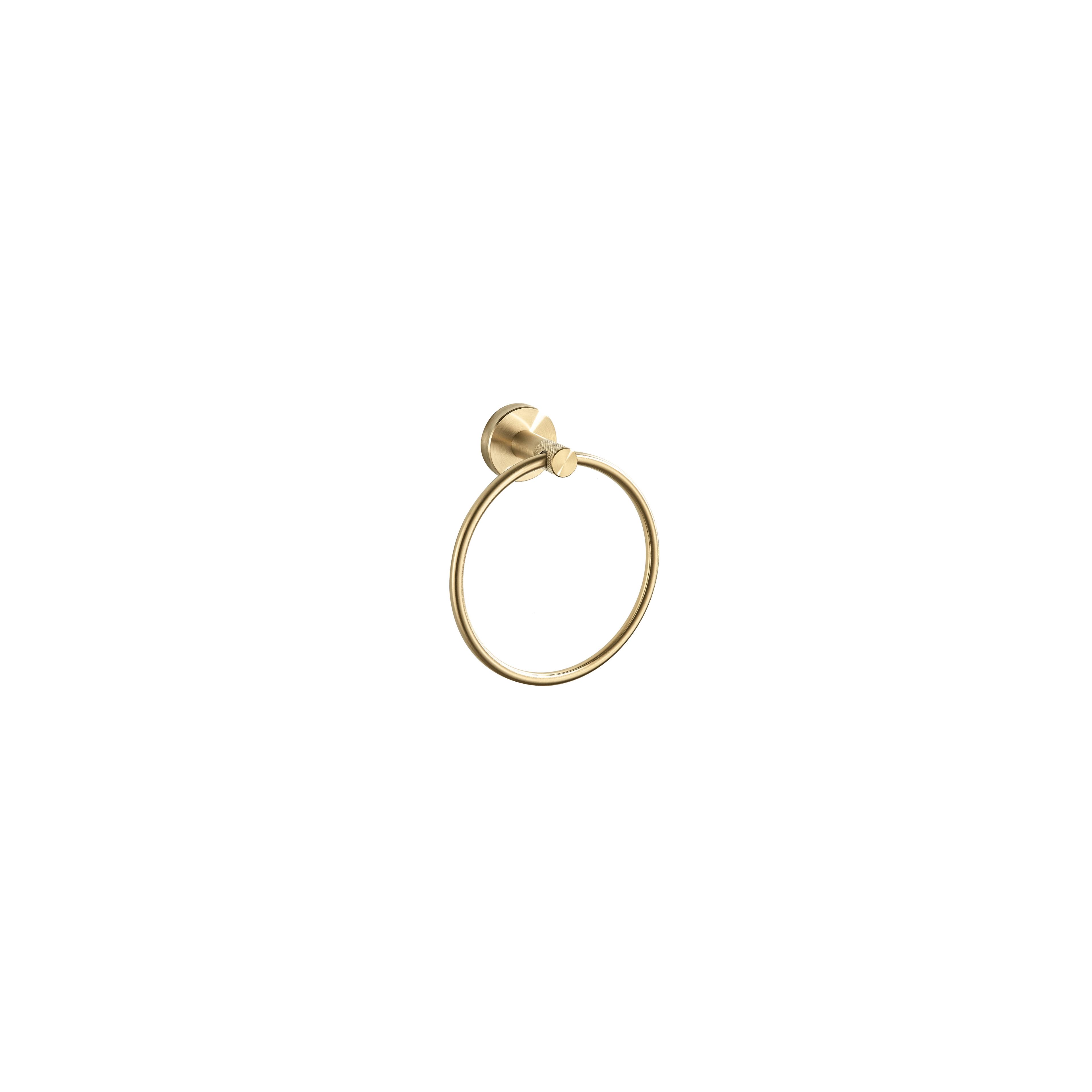 Badrumskrok RING 6610 Modern Borstad Guld