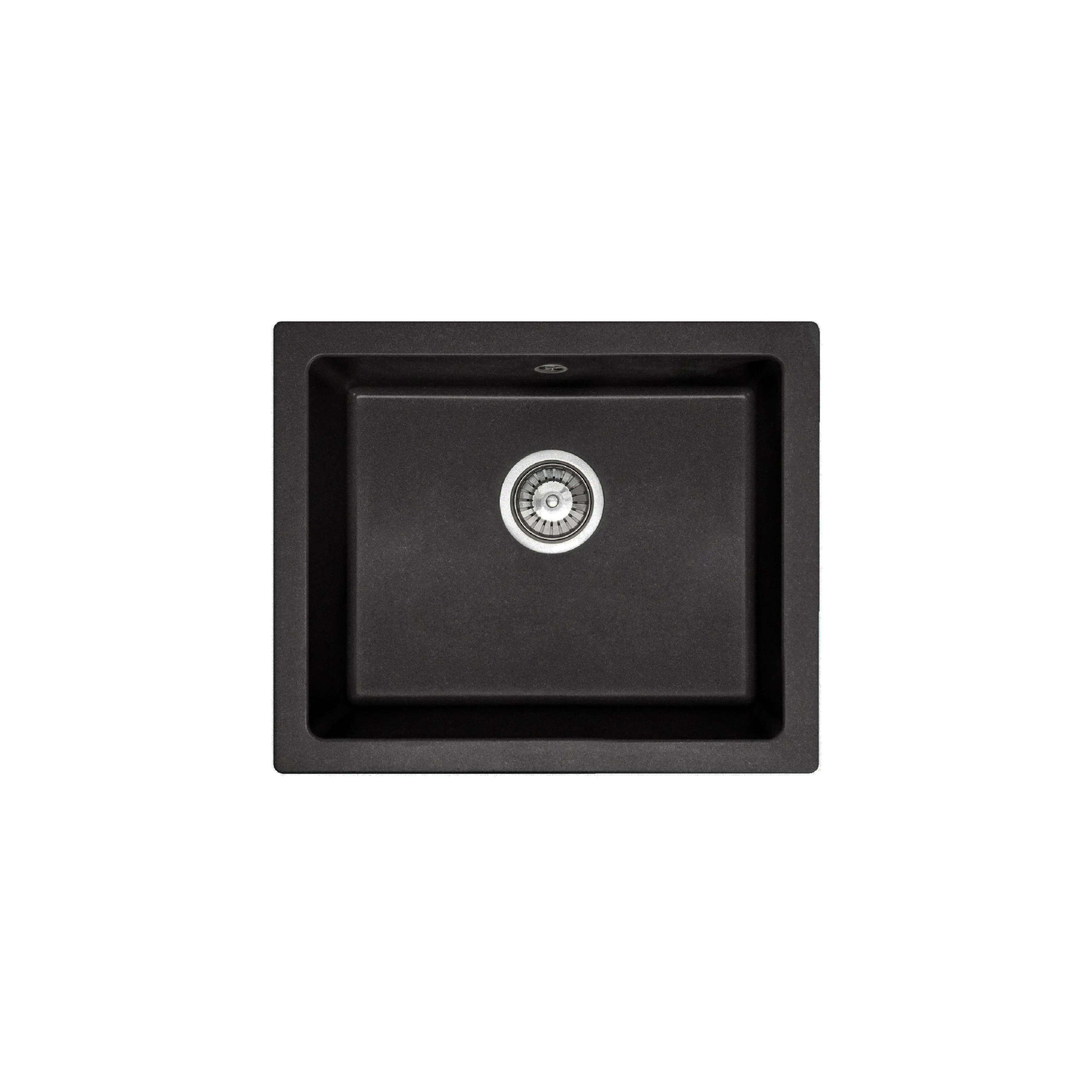 Chiuveta bucatarie Granit Nels black