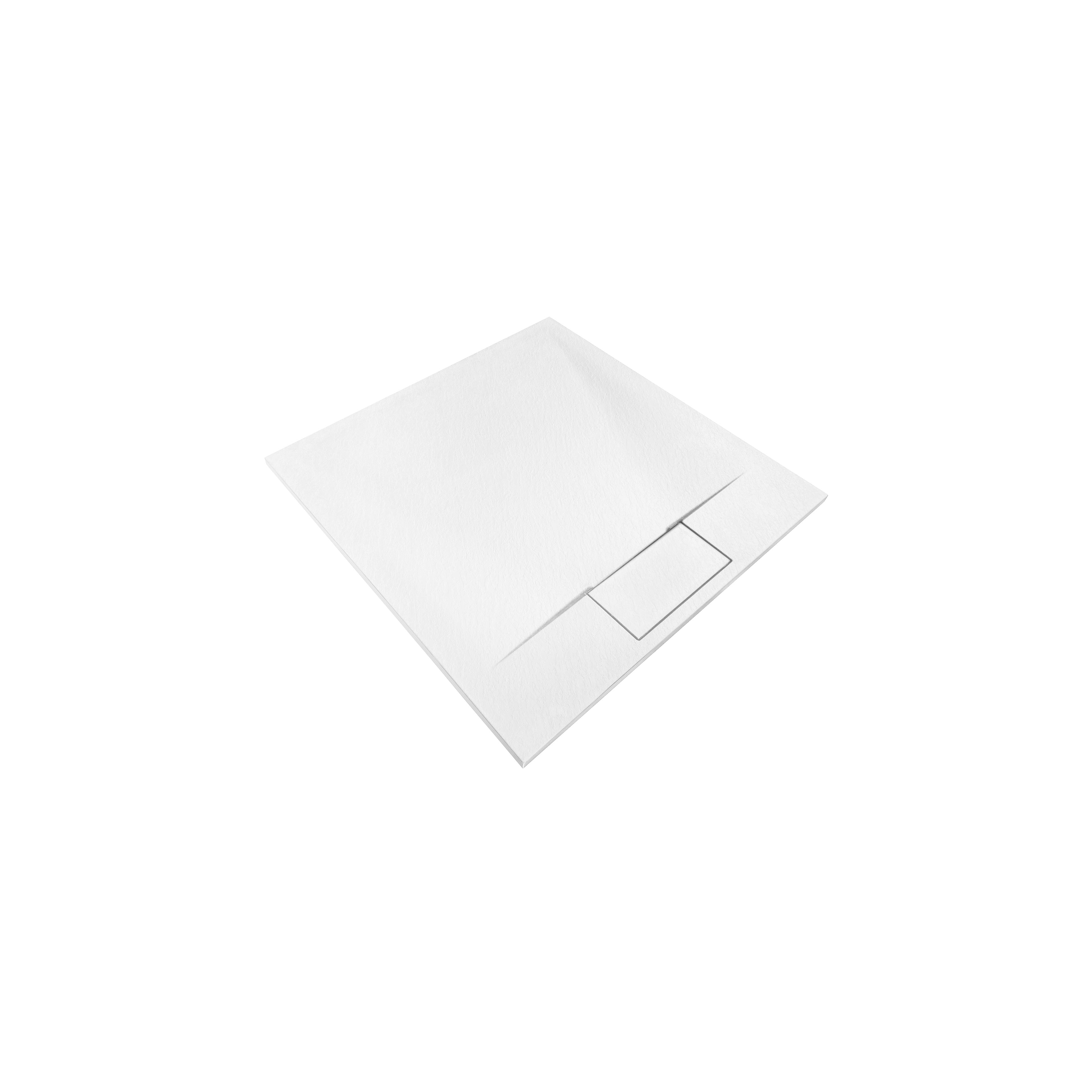 Receveur de douche Bazalt White 90x90