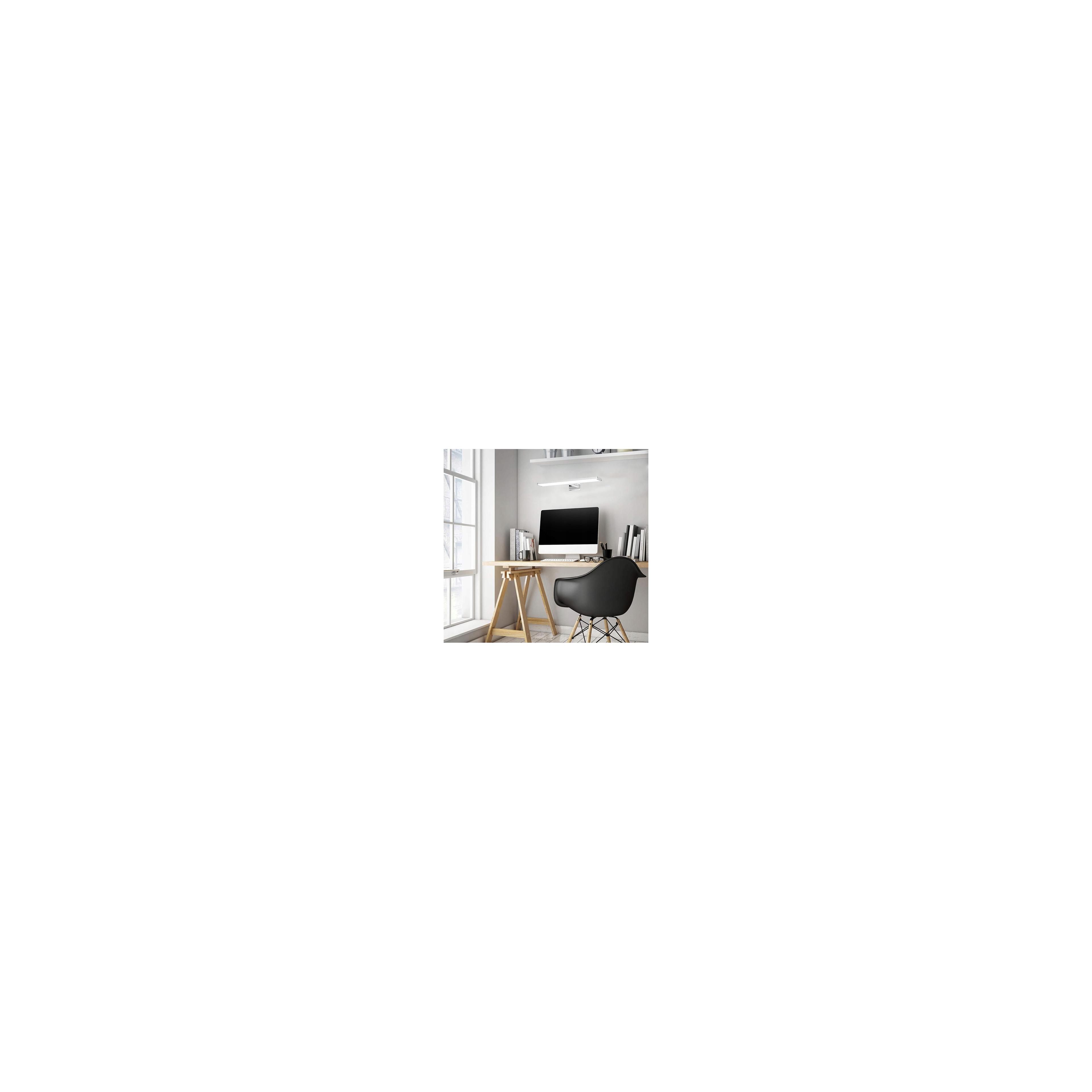 LED sieninis šviestuvas 15W 68,5CM APP370-1W CHROM