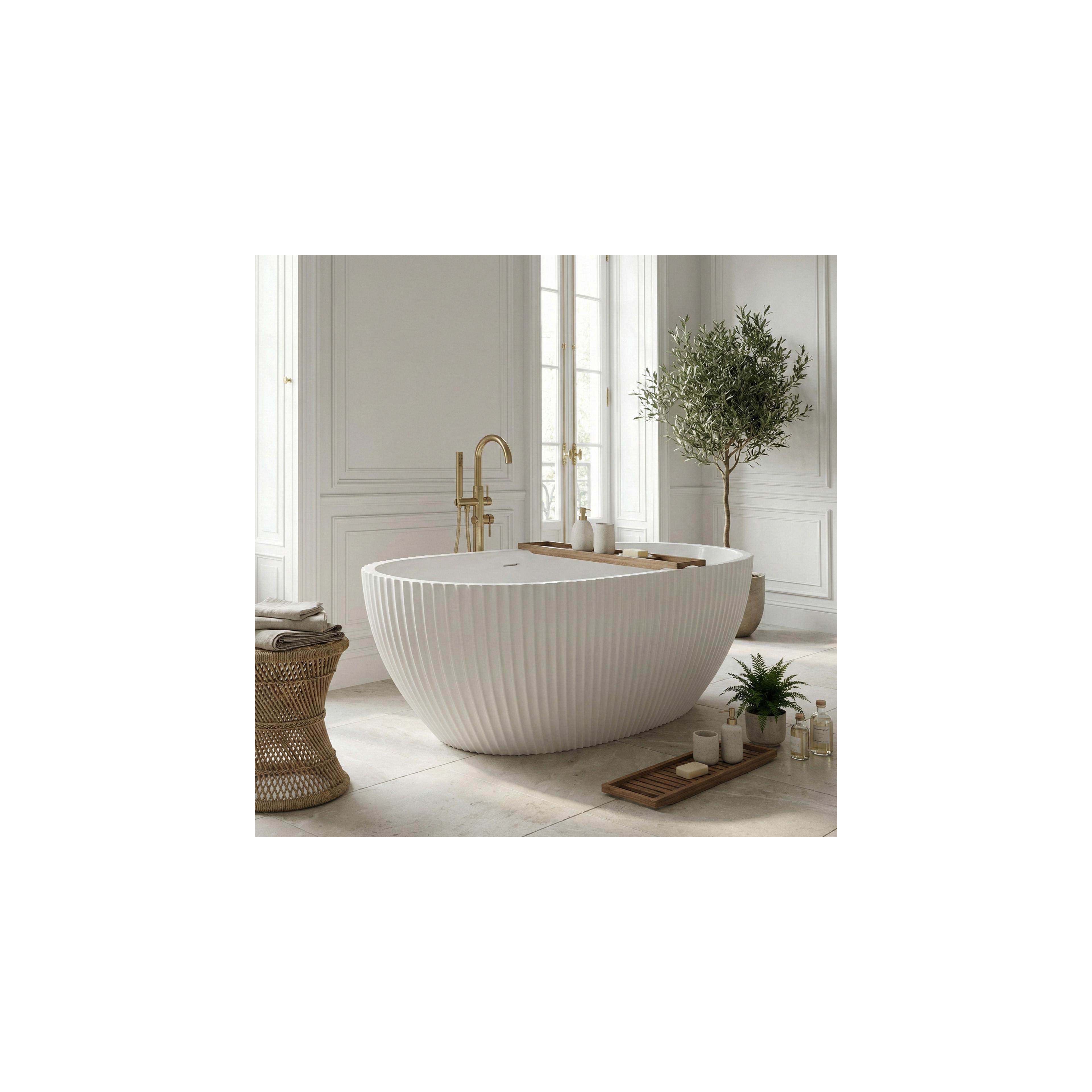 Freistehende Acrylbadewanne Carmen 170