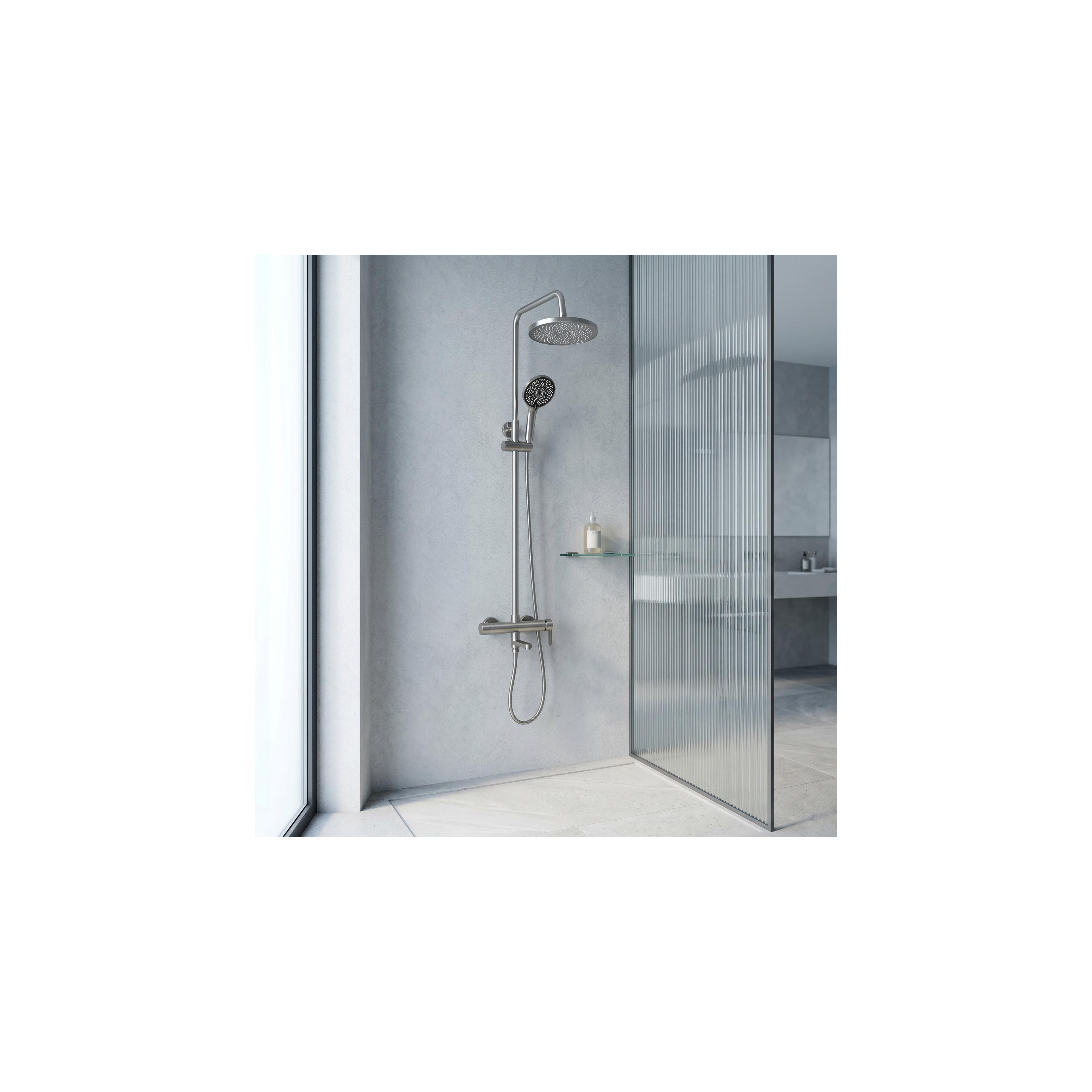 Thermostat Duschset Lungo Diamond Gold