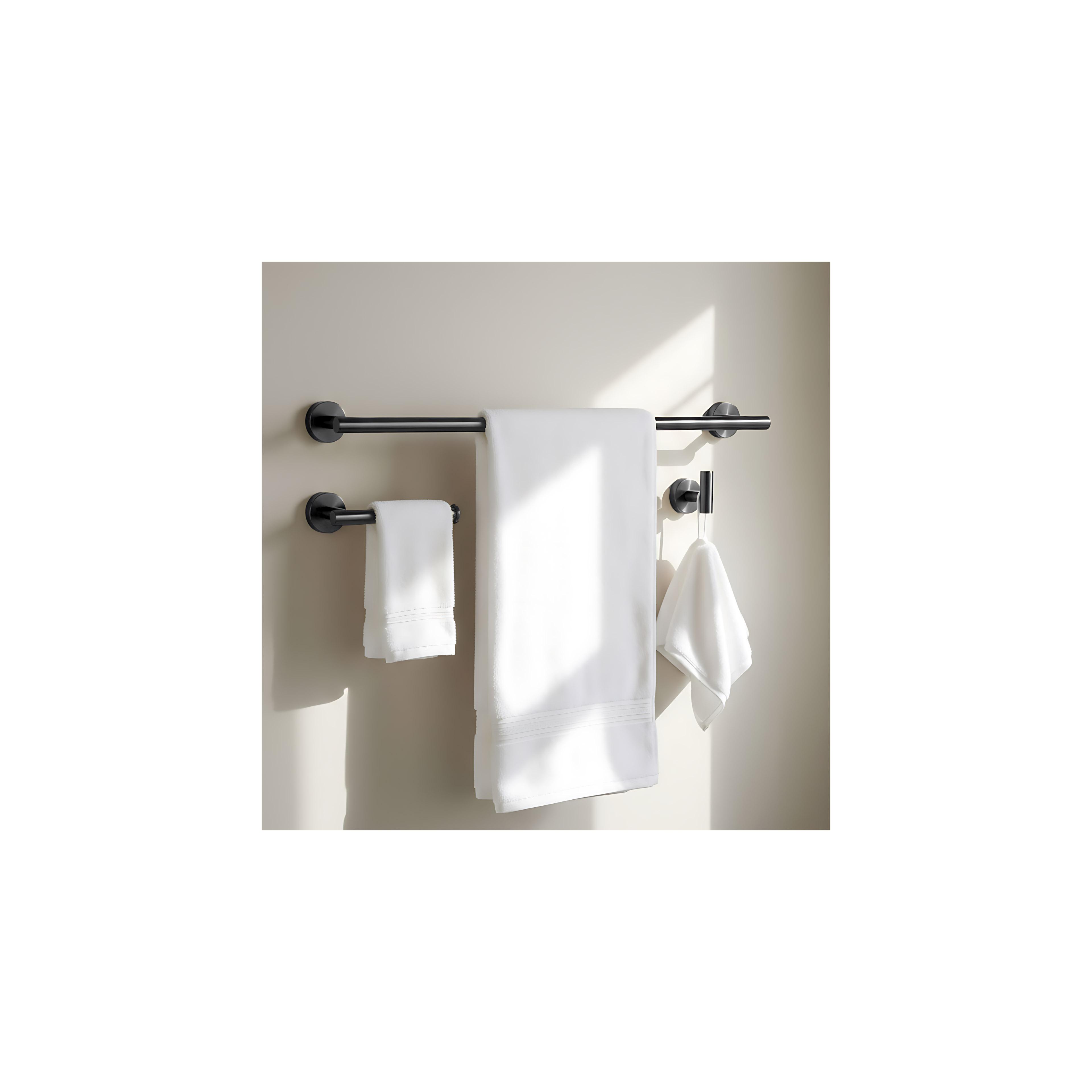 Badezimmer-Accessoire-Set Ari Titan 4-teilig