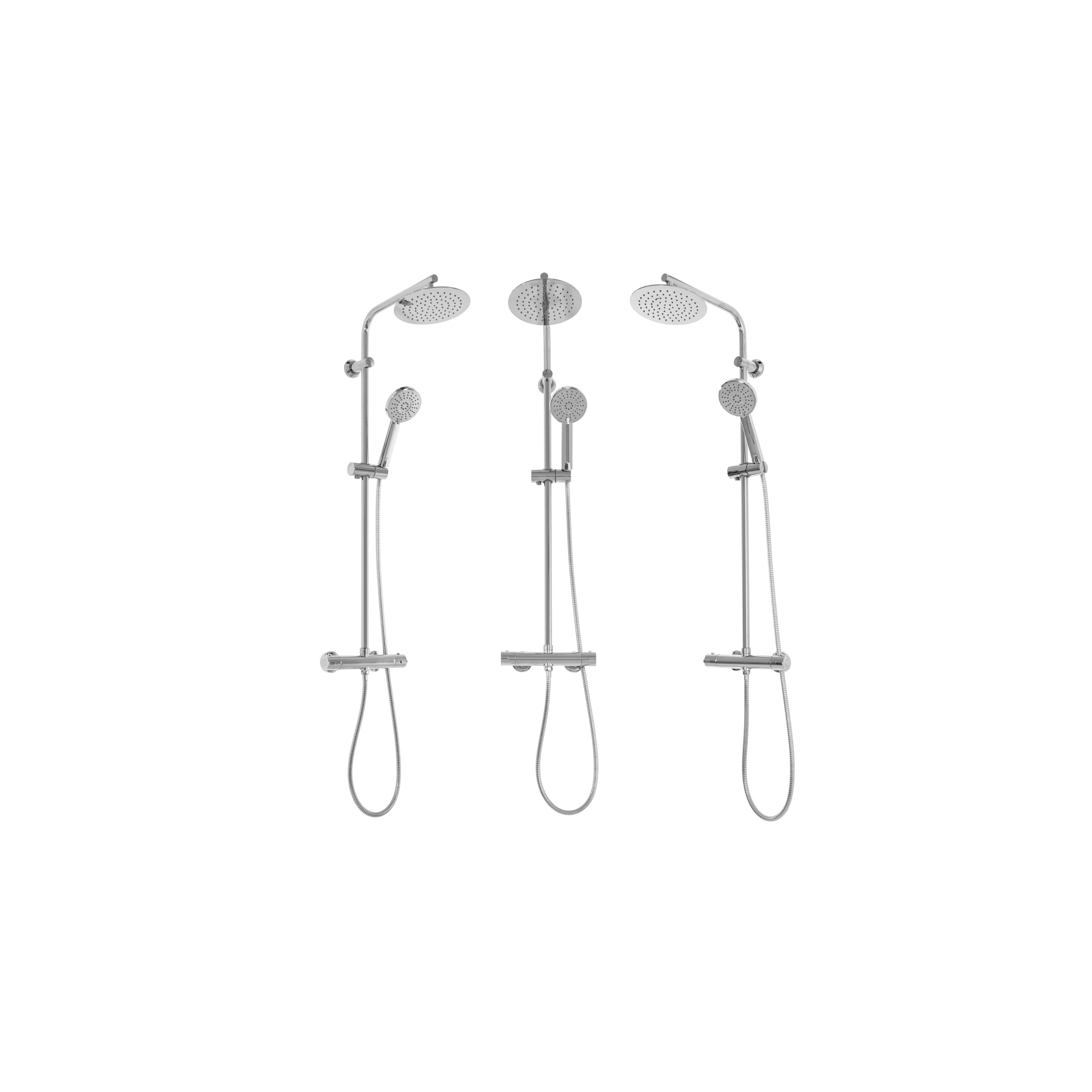 Duschset REA BLISS Chrome