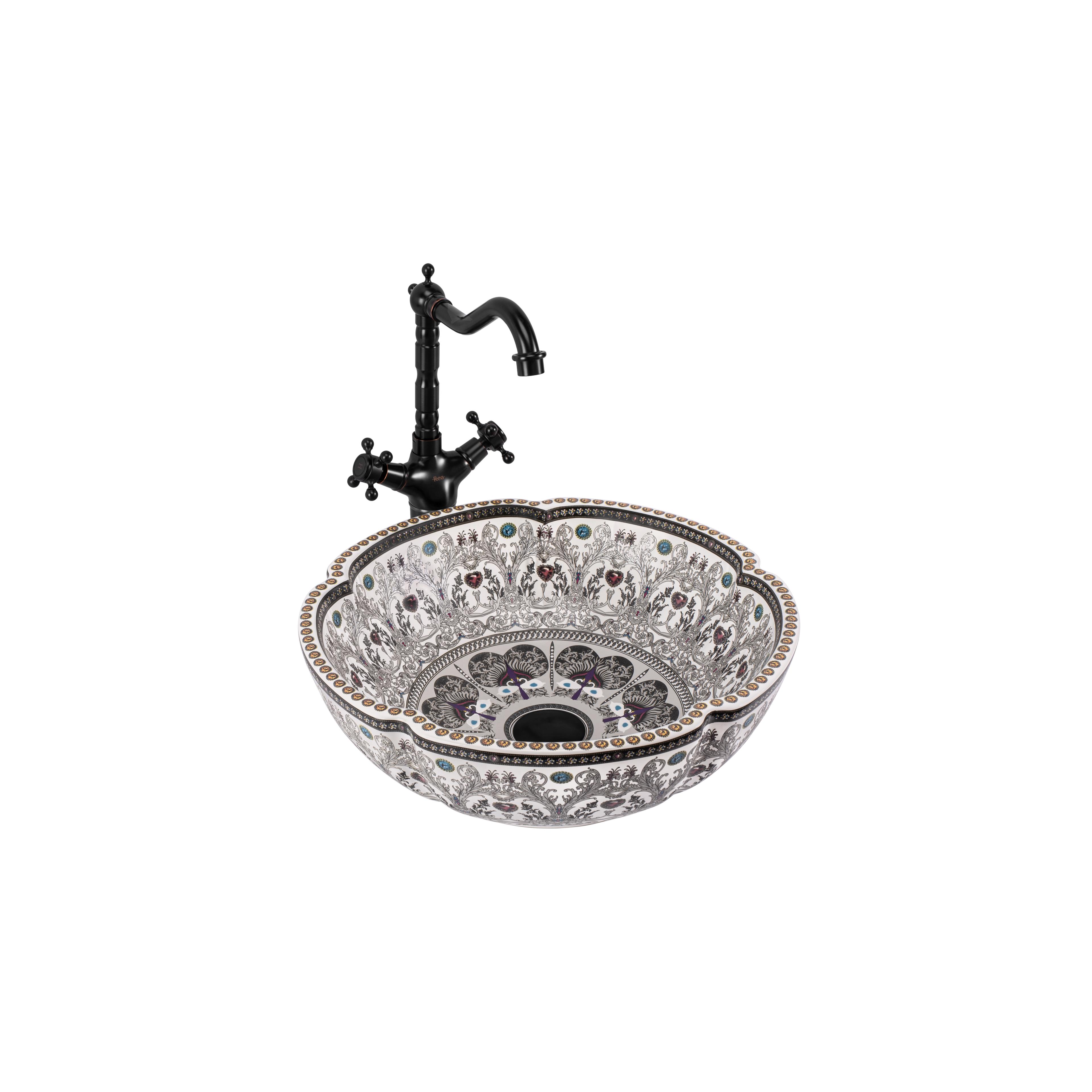 Countertop basin Rea Asanti