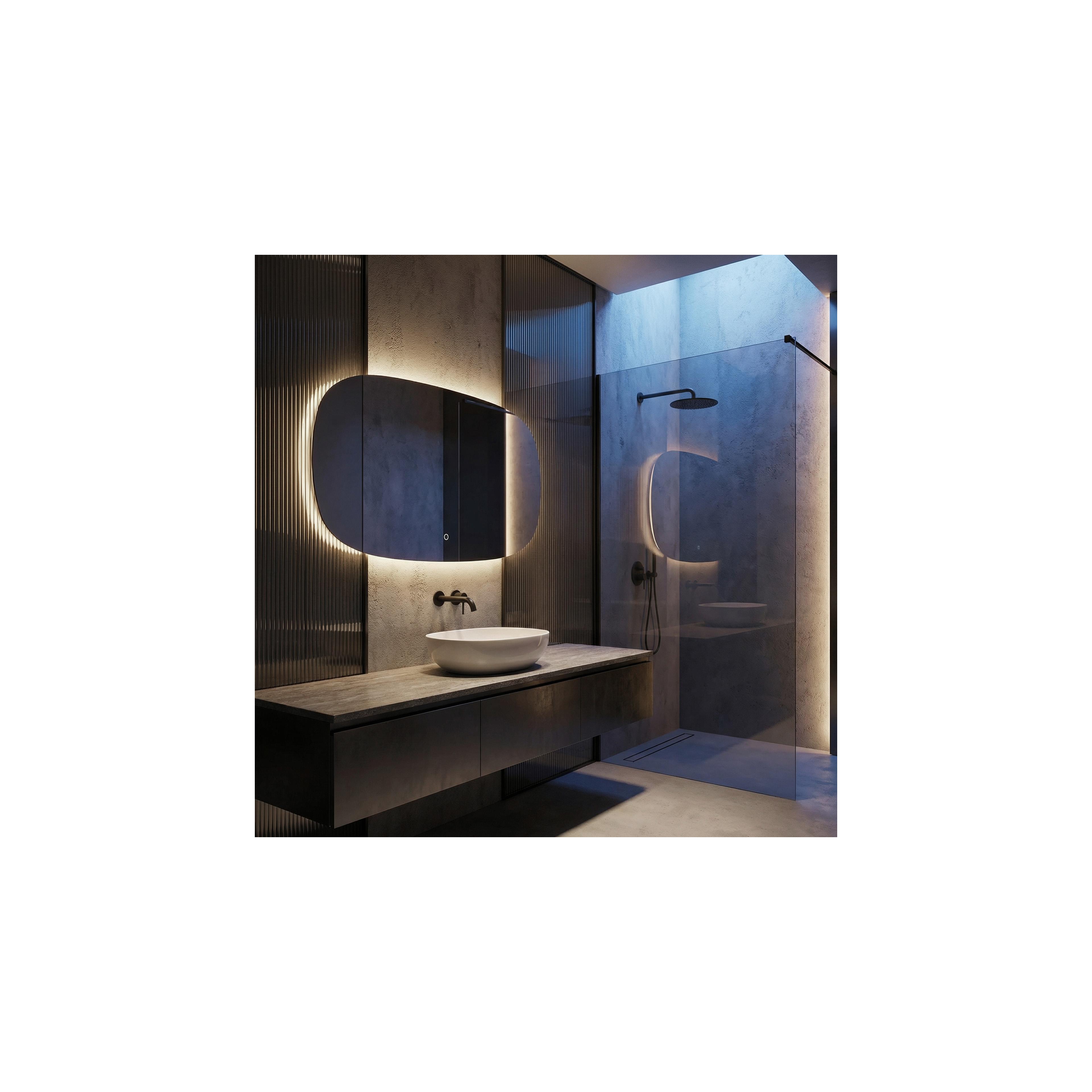 Spiegel LED 100x60cm TOP-4