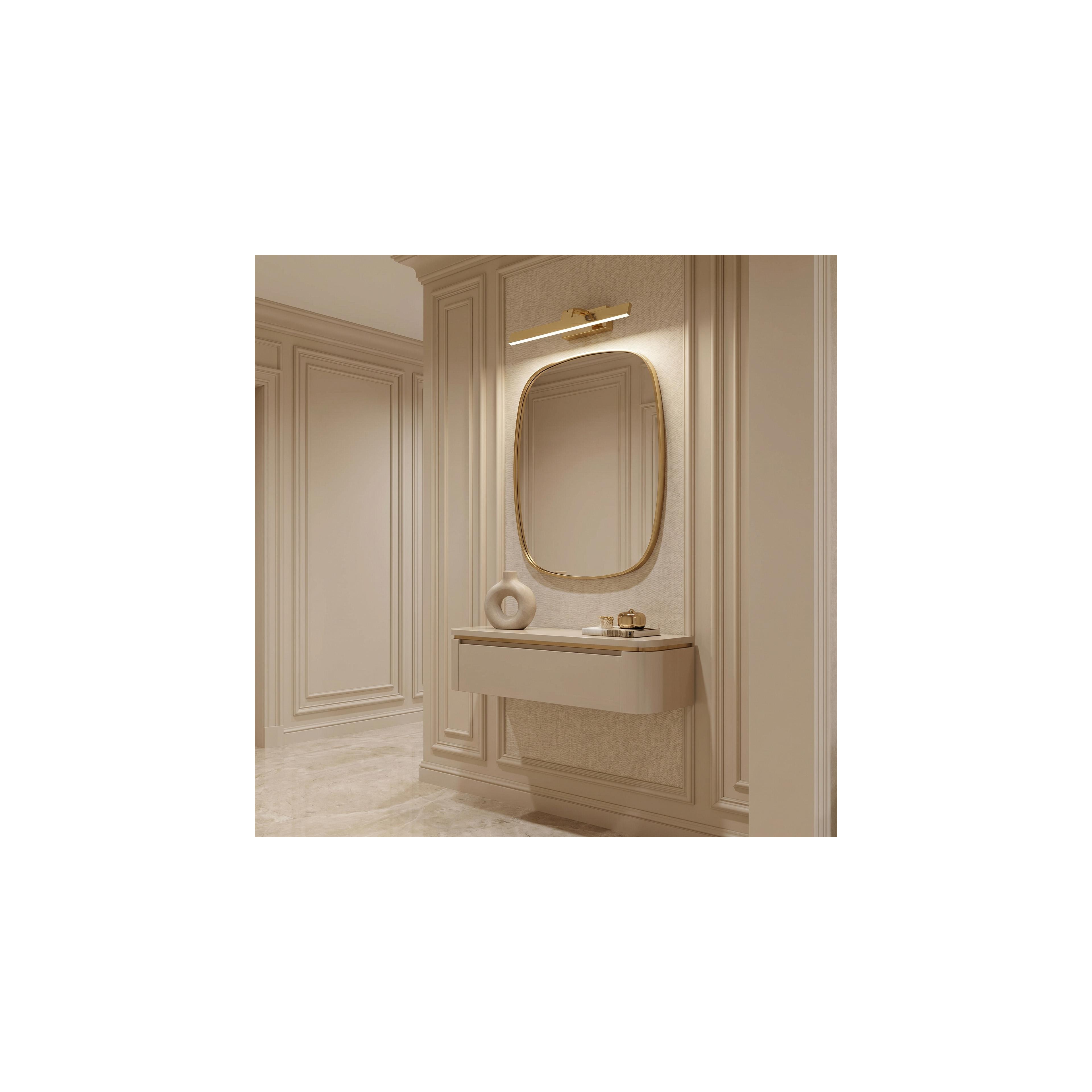 LED аплик за баня SWE004-1W 43cm GOLD