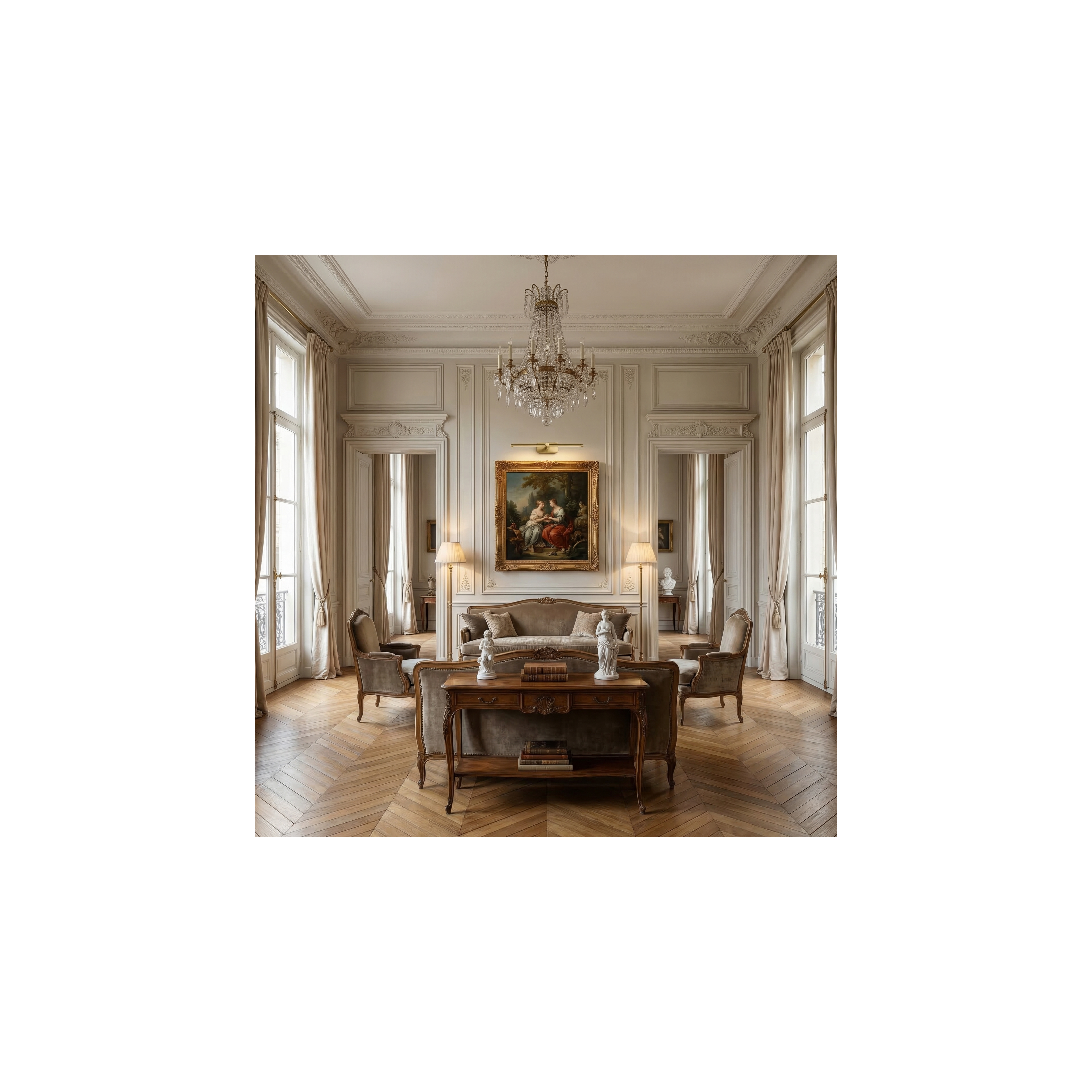 Επιτοίχο φωτιστικό μπάνιου LED APP1892-1W 40 cm BRUSH GOLD